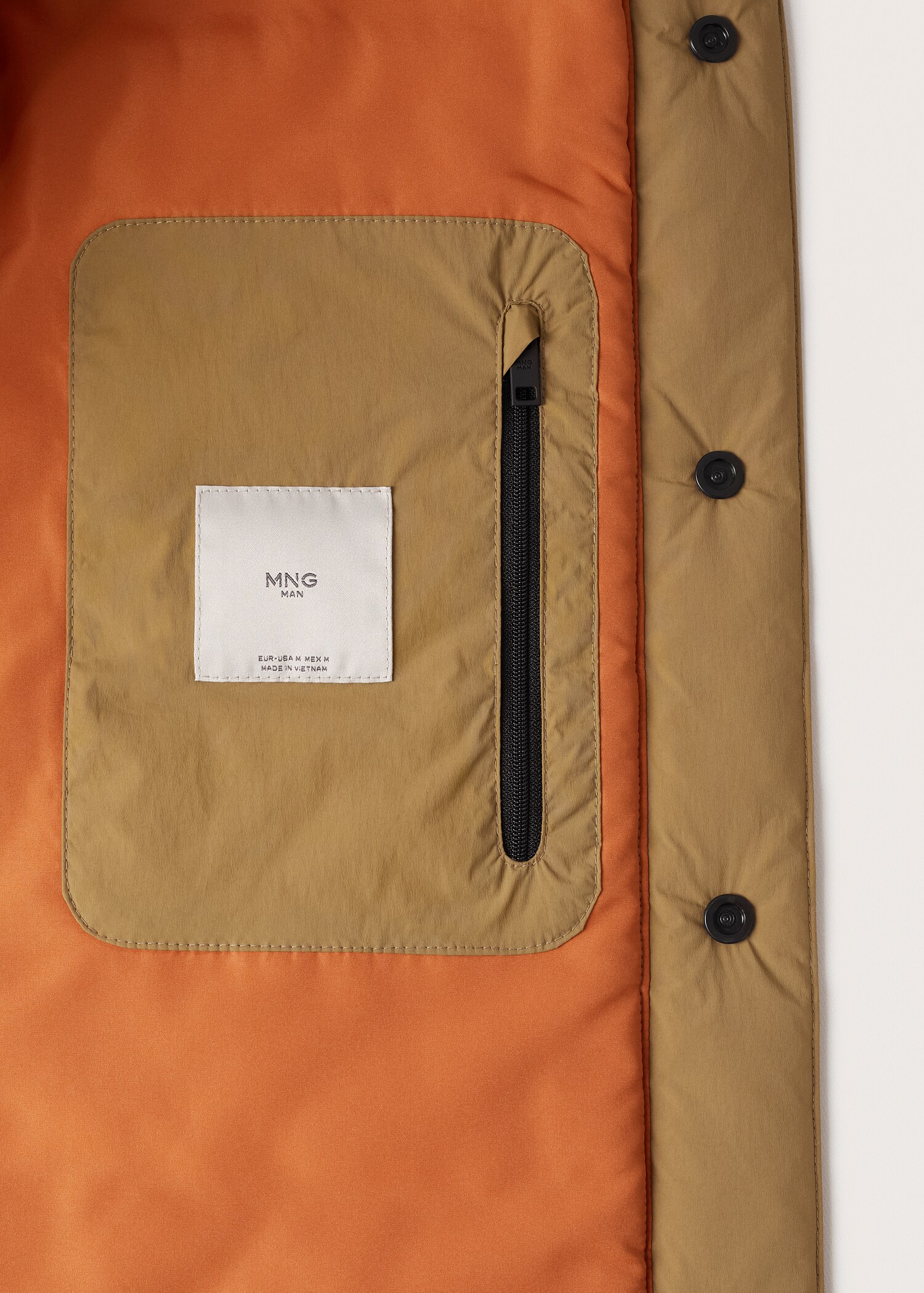 Sobrecamisa acolchada impermeable - Detalle del artículo 7