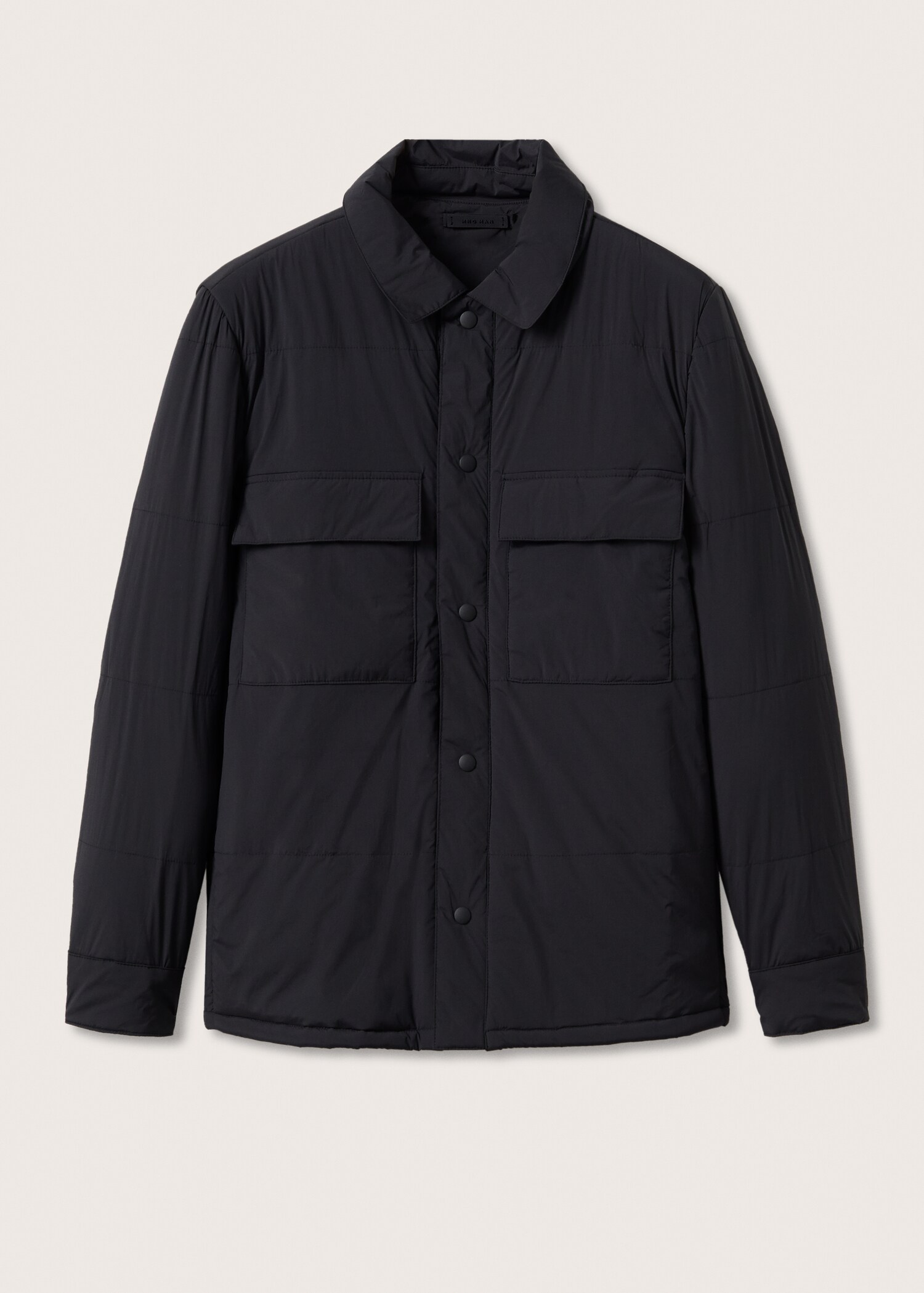 Sobrecamisa acolchada impermeable - Artículo sin modelo