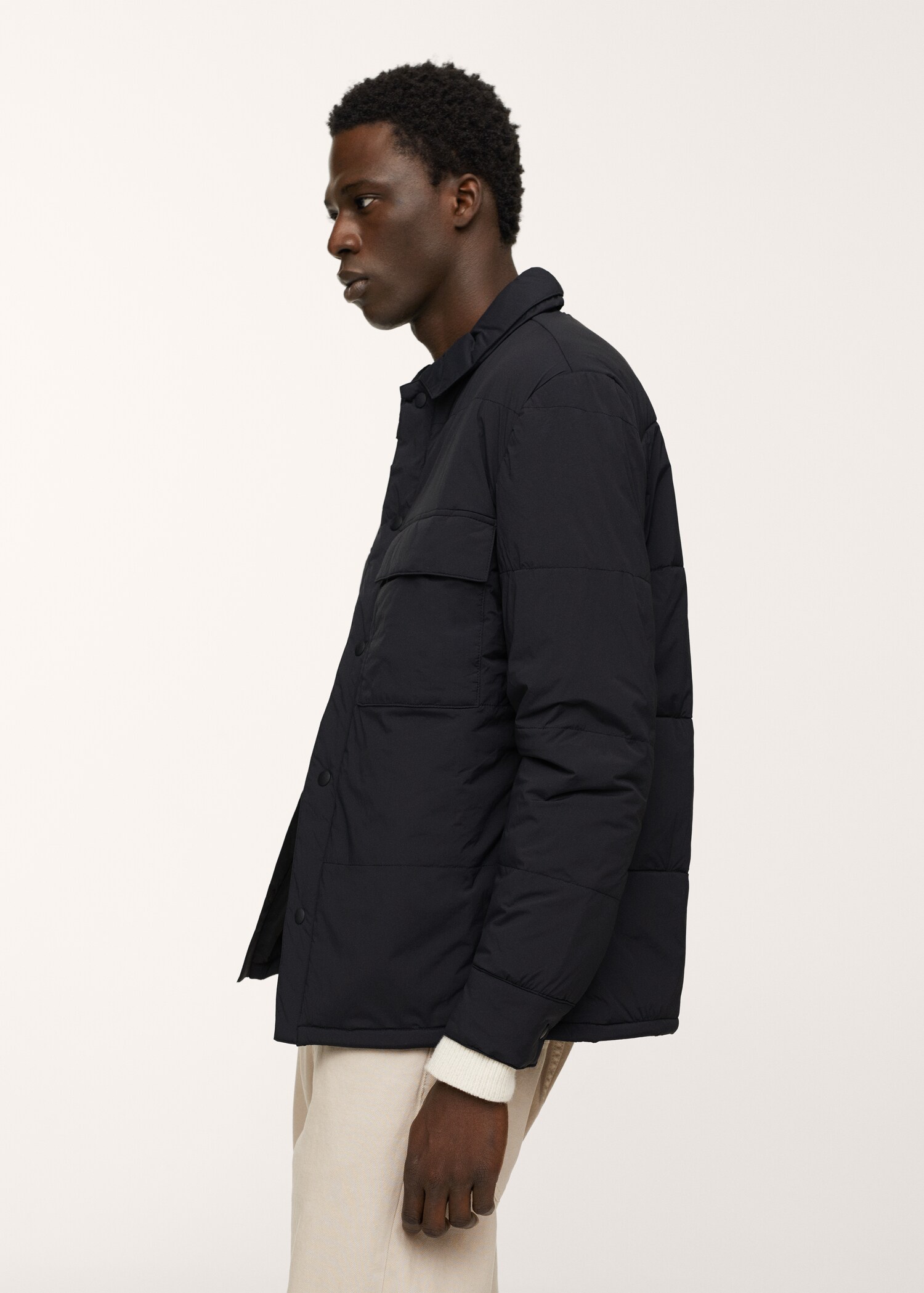 Sobrecamisa acolchada impermeable - Detalle del artículo 2