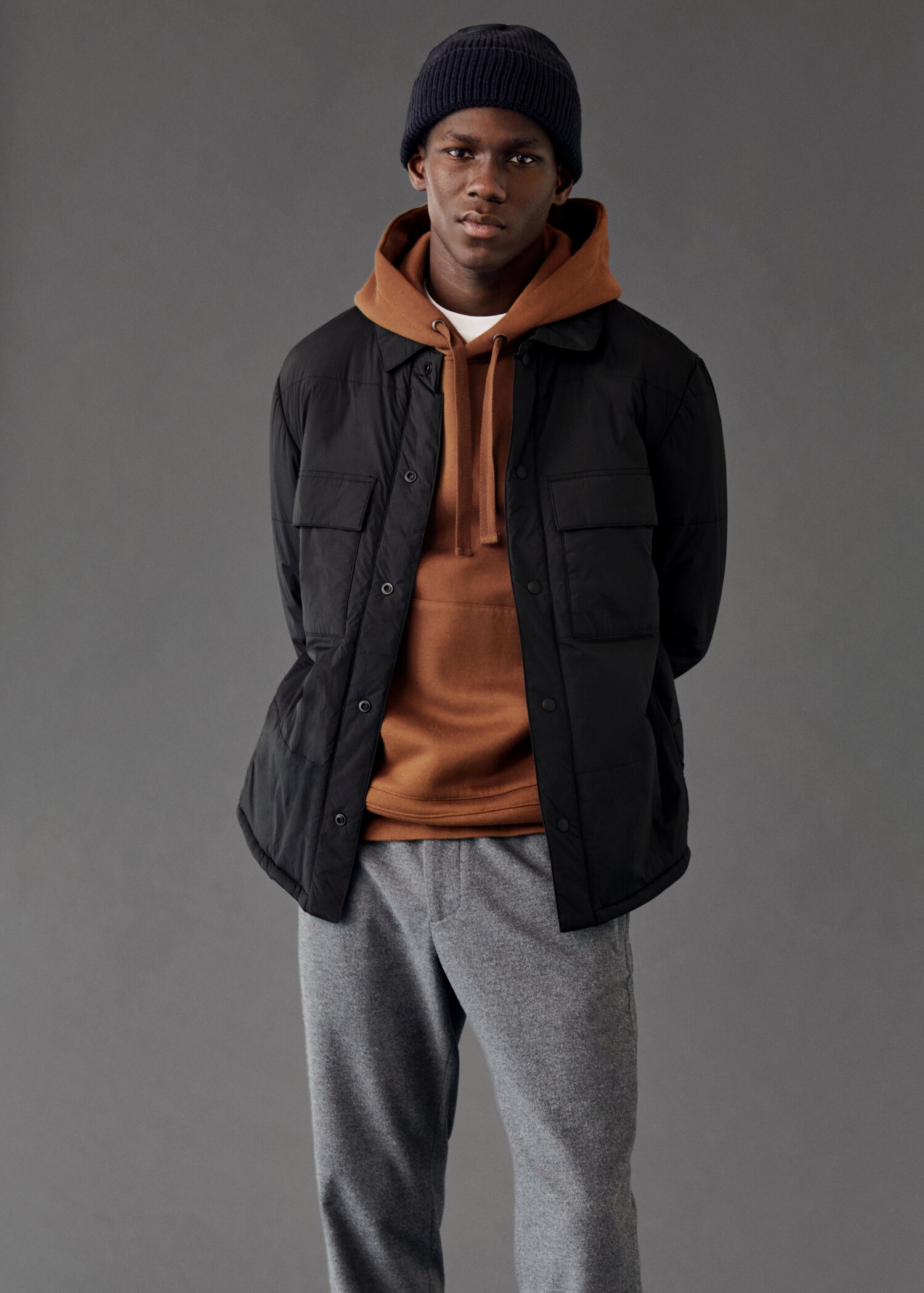 Sobrecamisa acolchada impermeable - Detalle del artículo 5