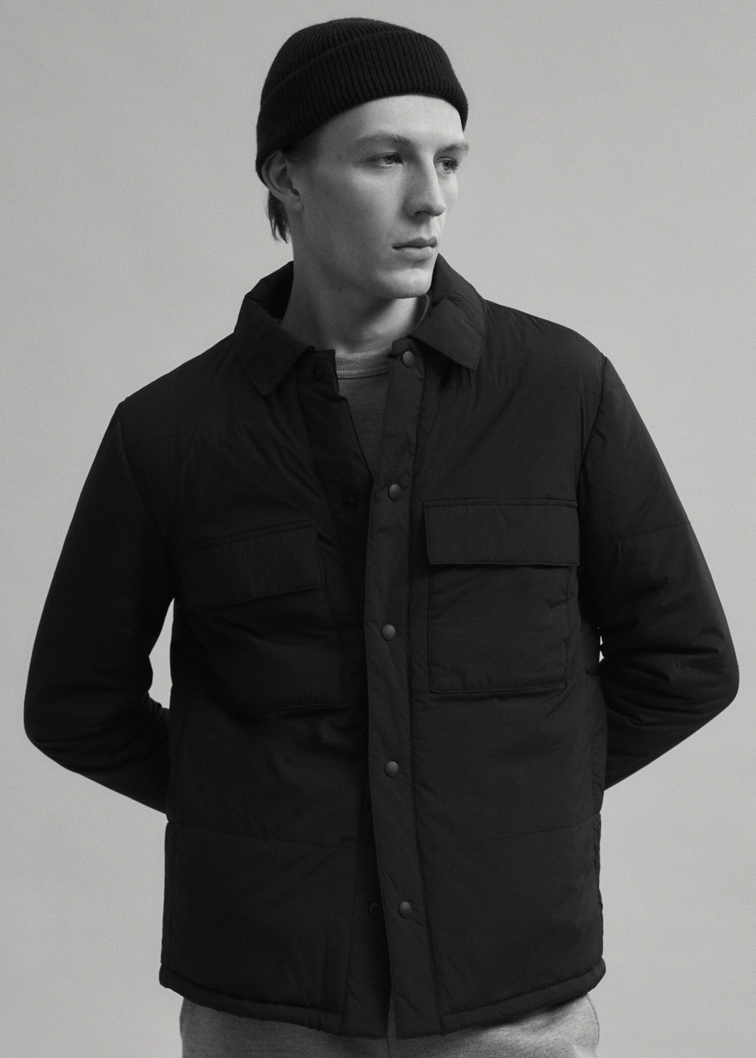 Sobrecamisa acolchada impermeable - Detalle del artículo 6
