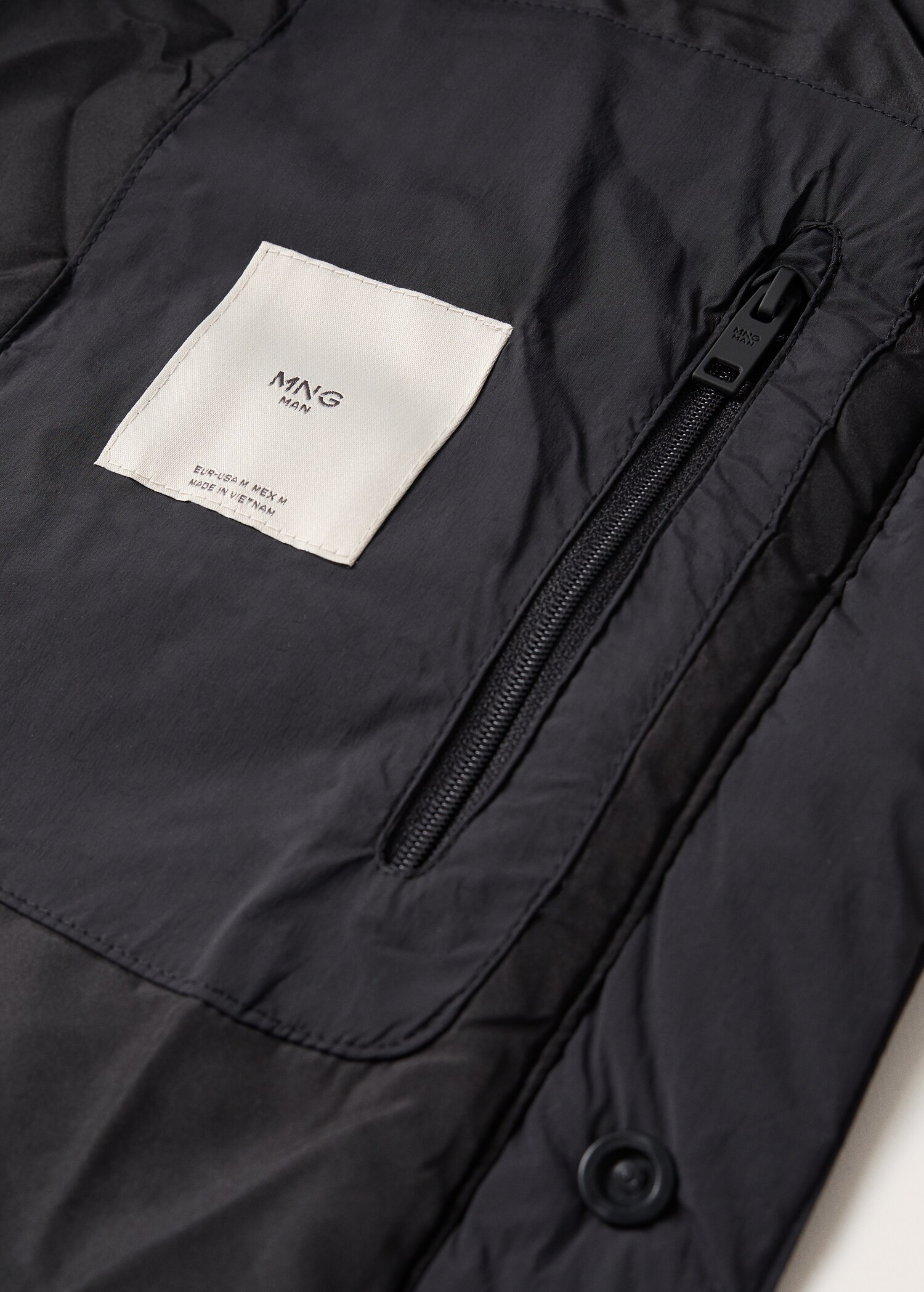 Sobrecamisa acolchada impermeable - Detalle del artículo 8