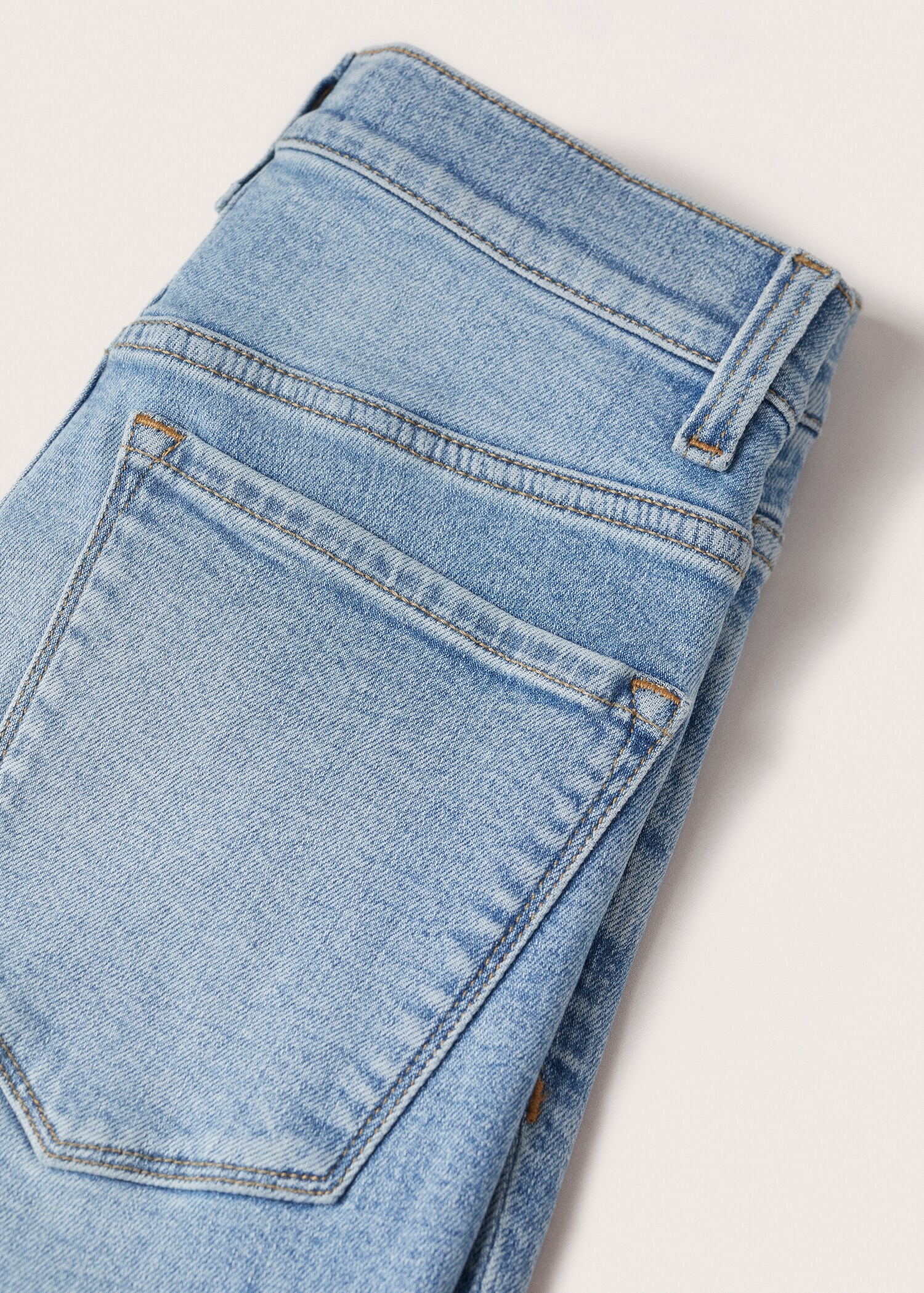 Jeans bootcut tiro alto - Detalle del artículo 8