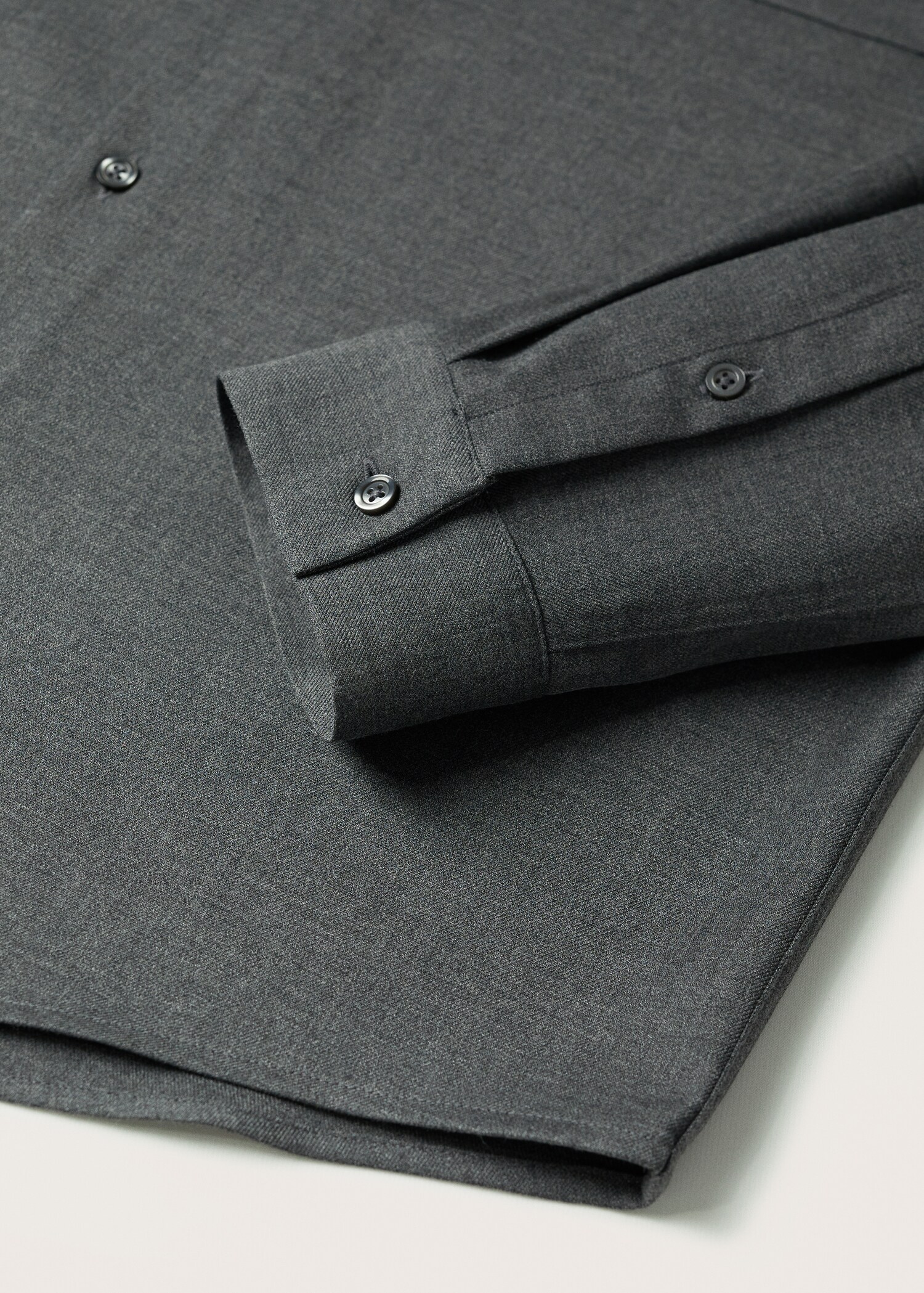 Camisa regular fit fluida - Detalle del artículo 7