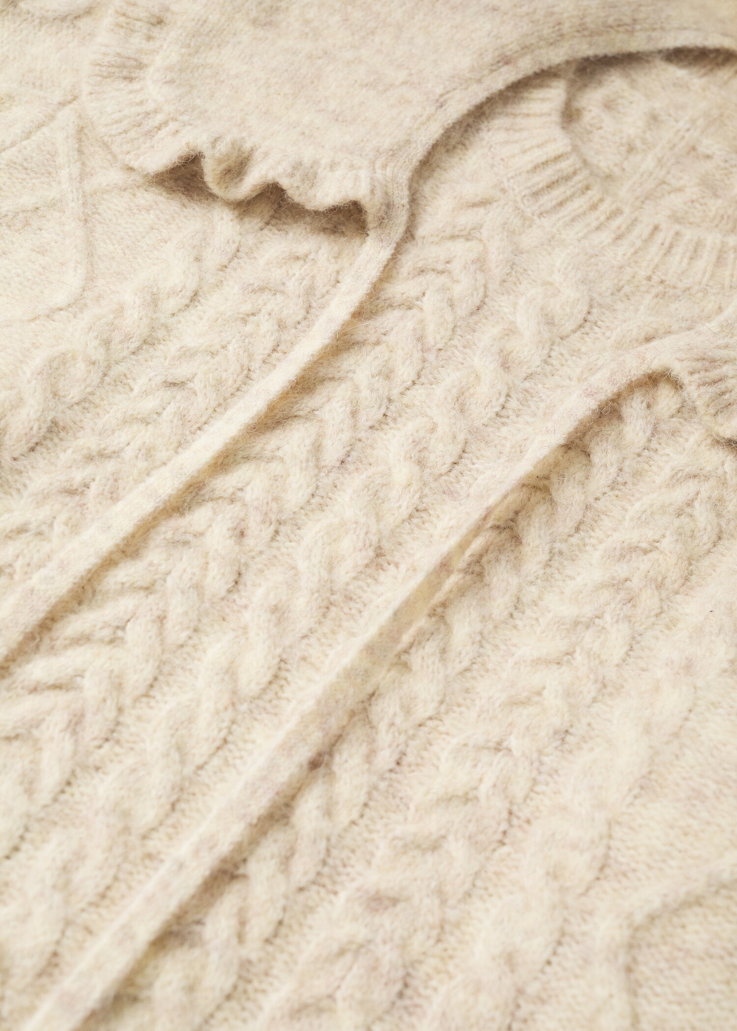 Jersey cuello babydoll extraíble - Detalle del artículo 8