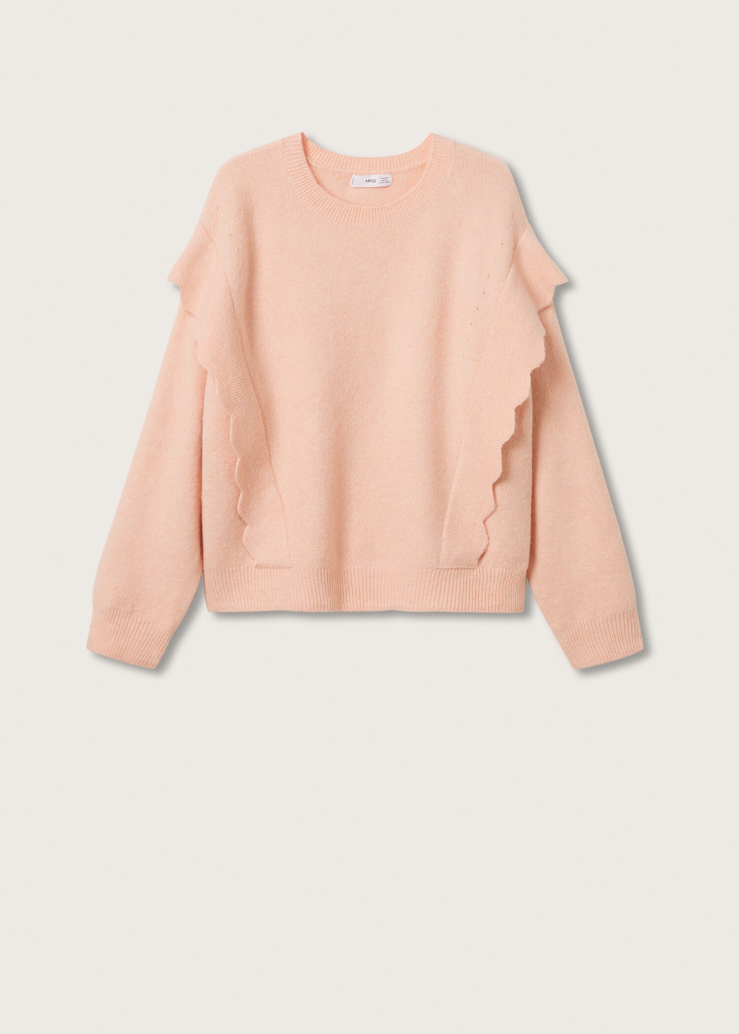 Jersey punto volantes - Artículo sin modelo