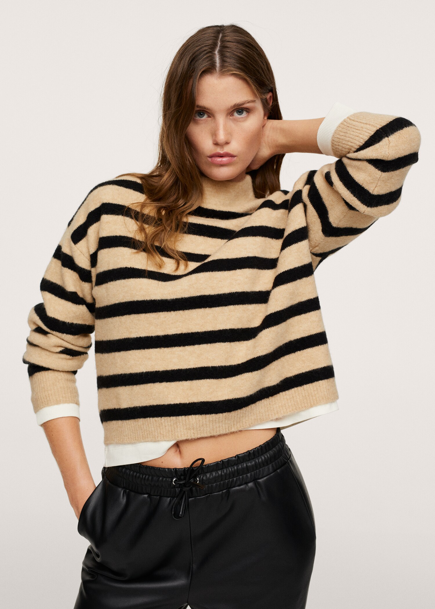 Jersey punto crop - Plano medio