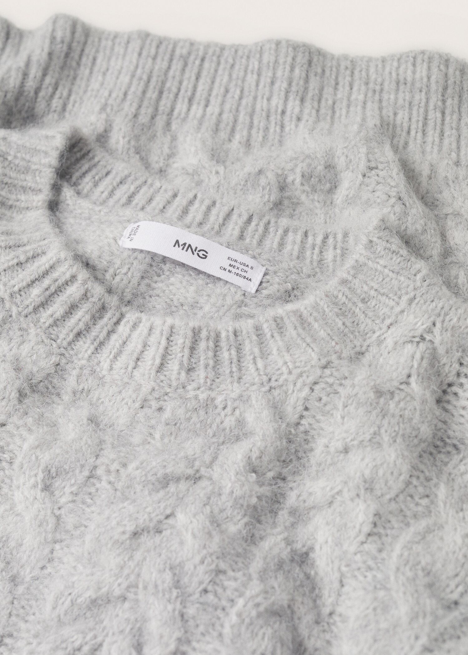 Jersey punto trenzado - Detalle del artículo 8