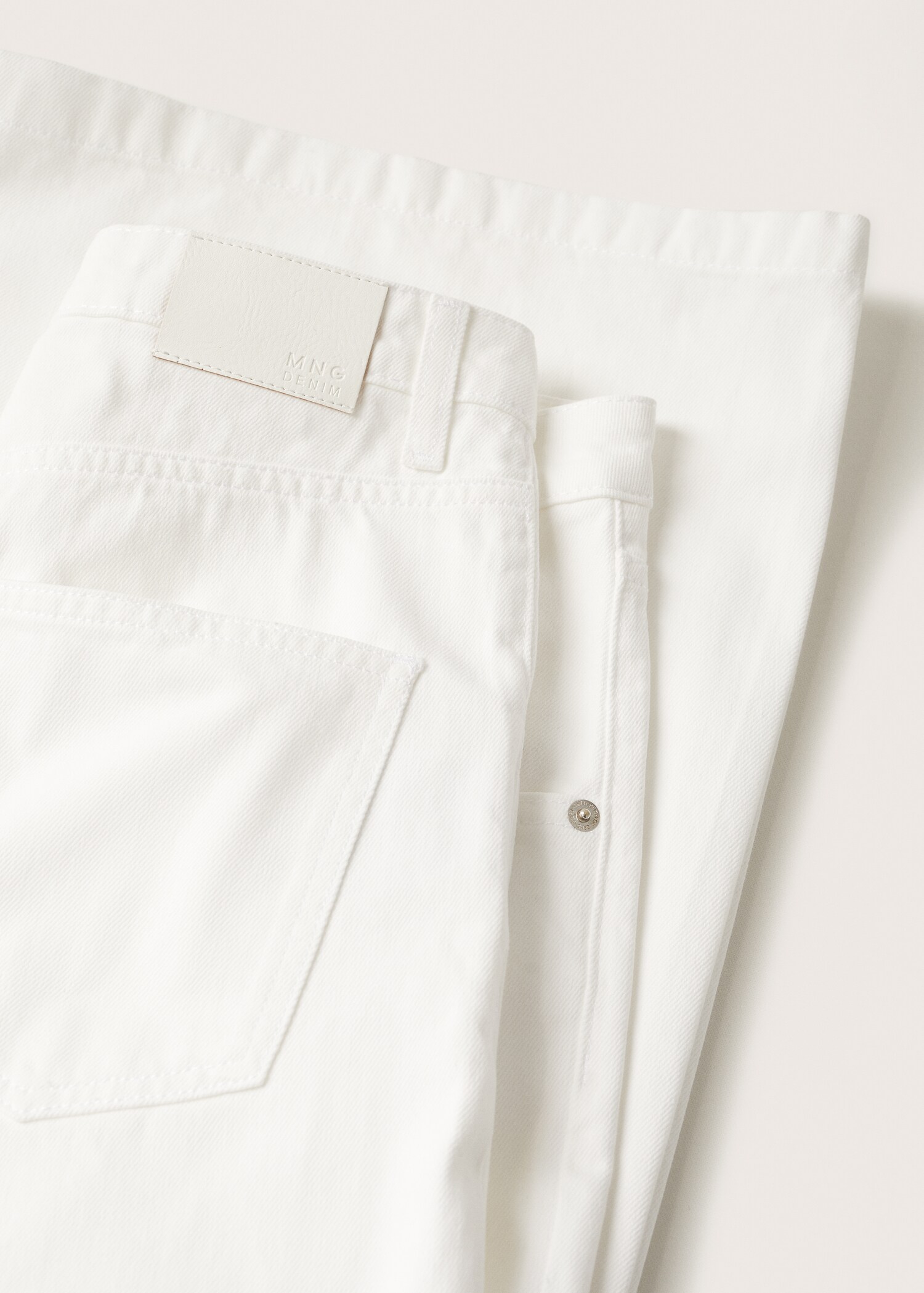 Jeans wideleg tiro alto - Detalle del artículo 8