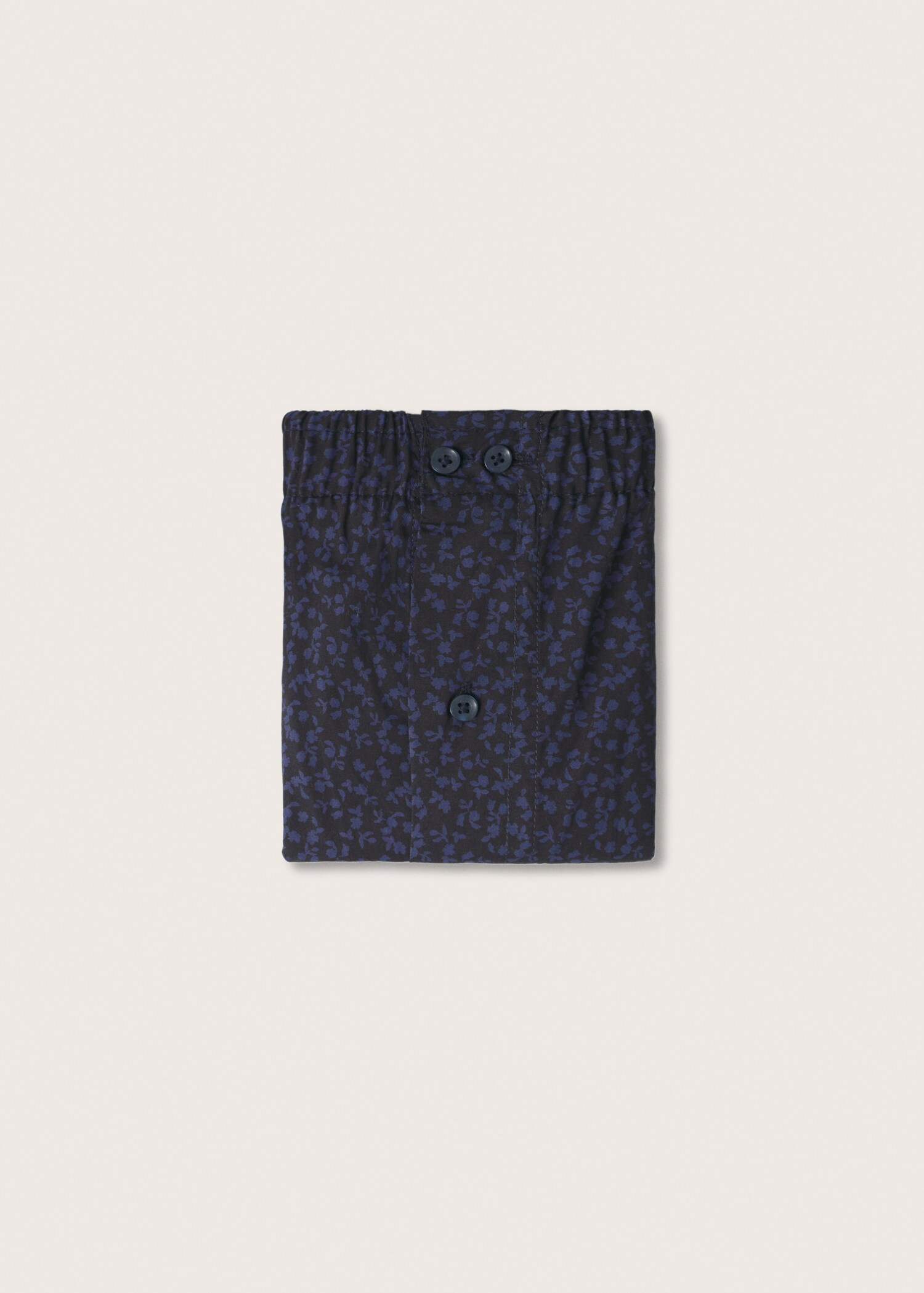 Bòxers cotó estampat - Article sense model