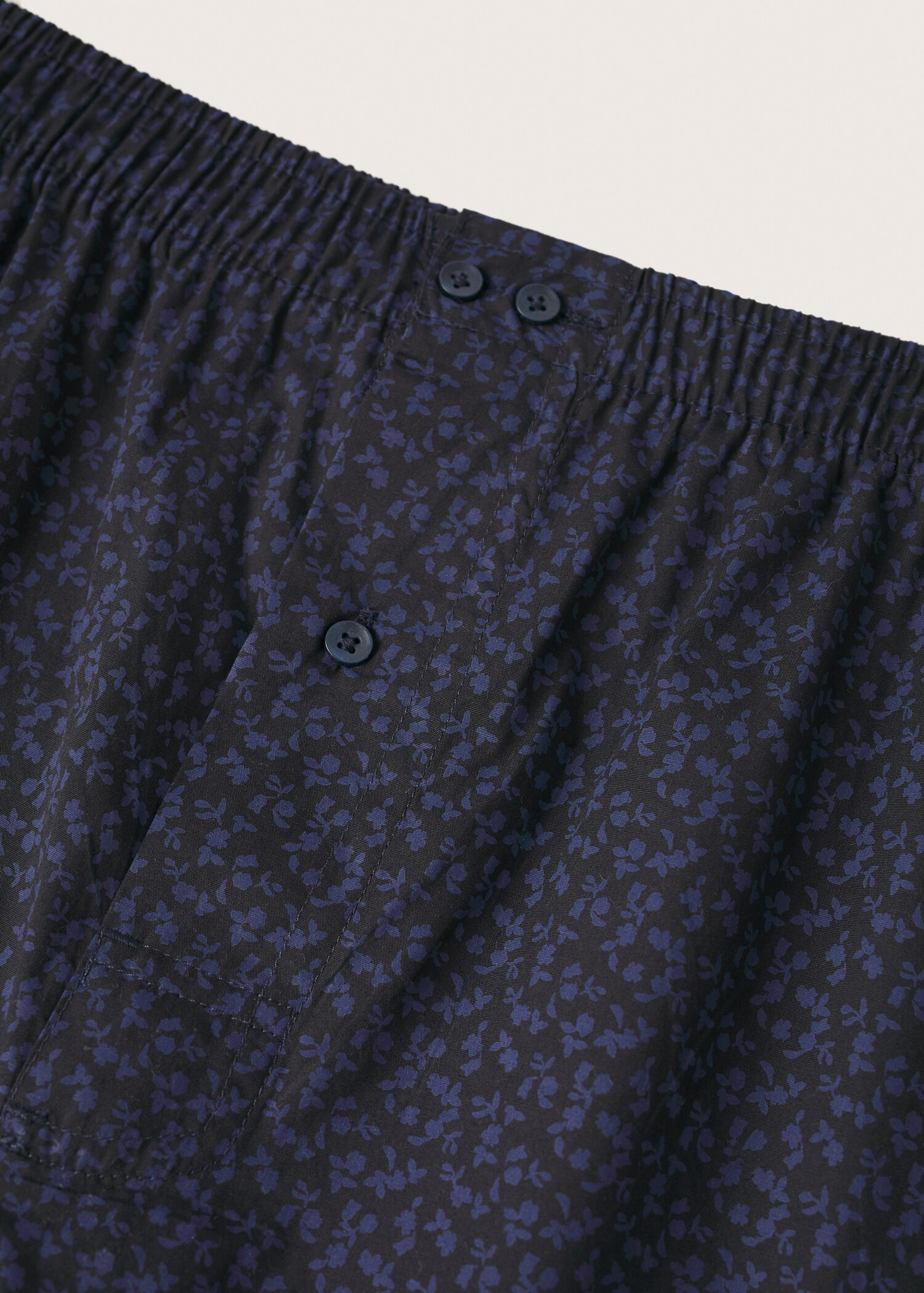 Bòxers cotó estampat - Detall de l'article 9