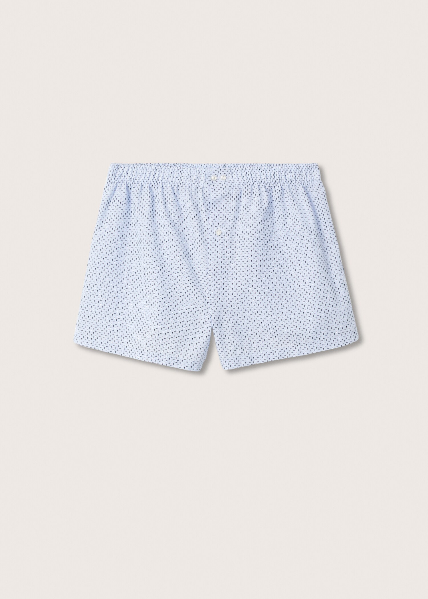 Bedruckte Baumwoll-Boxershorts - Artikel ohne Model