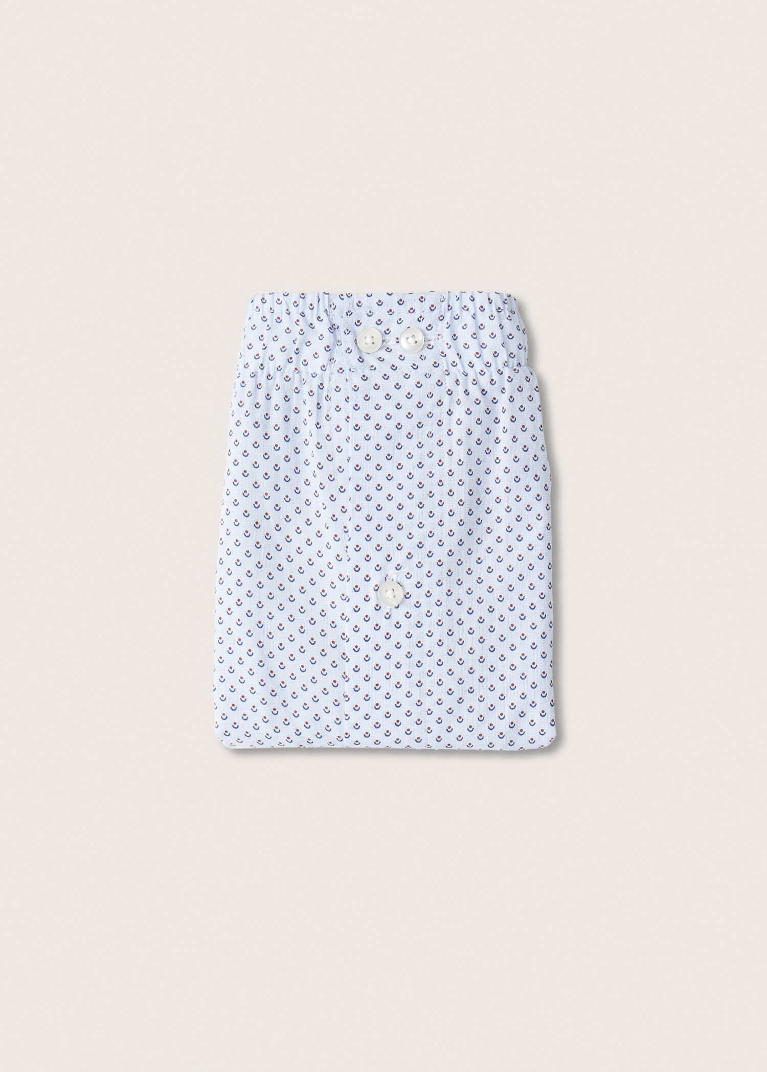 Bedruckte Baumwoll-Boxershorts - Detail des Artikels 7