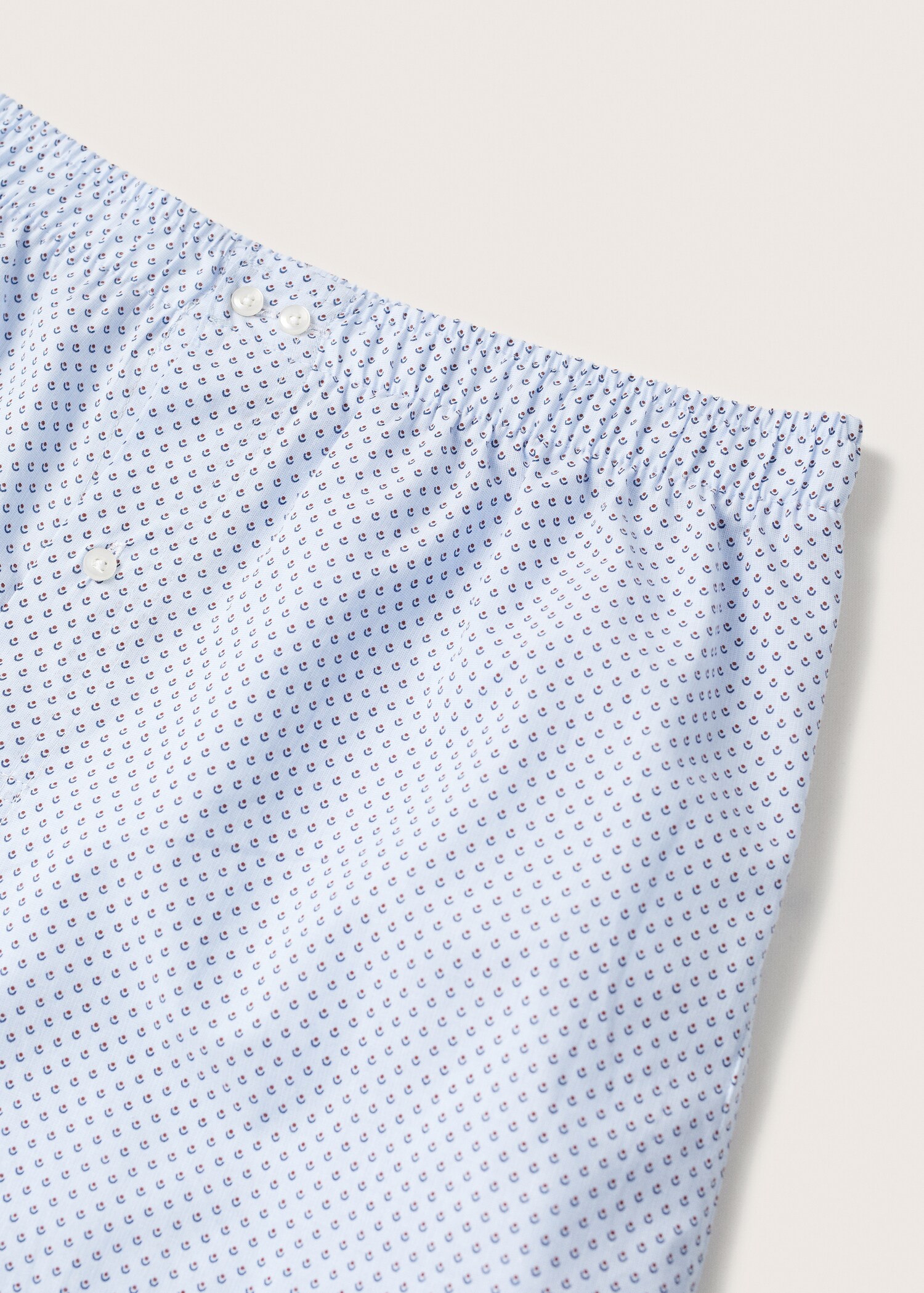 Bedruckte Baumwoll-Boxershorts - Detail des Artikels 8