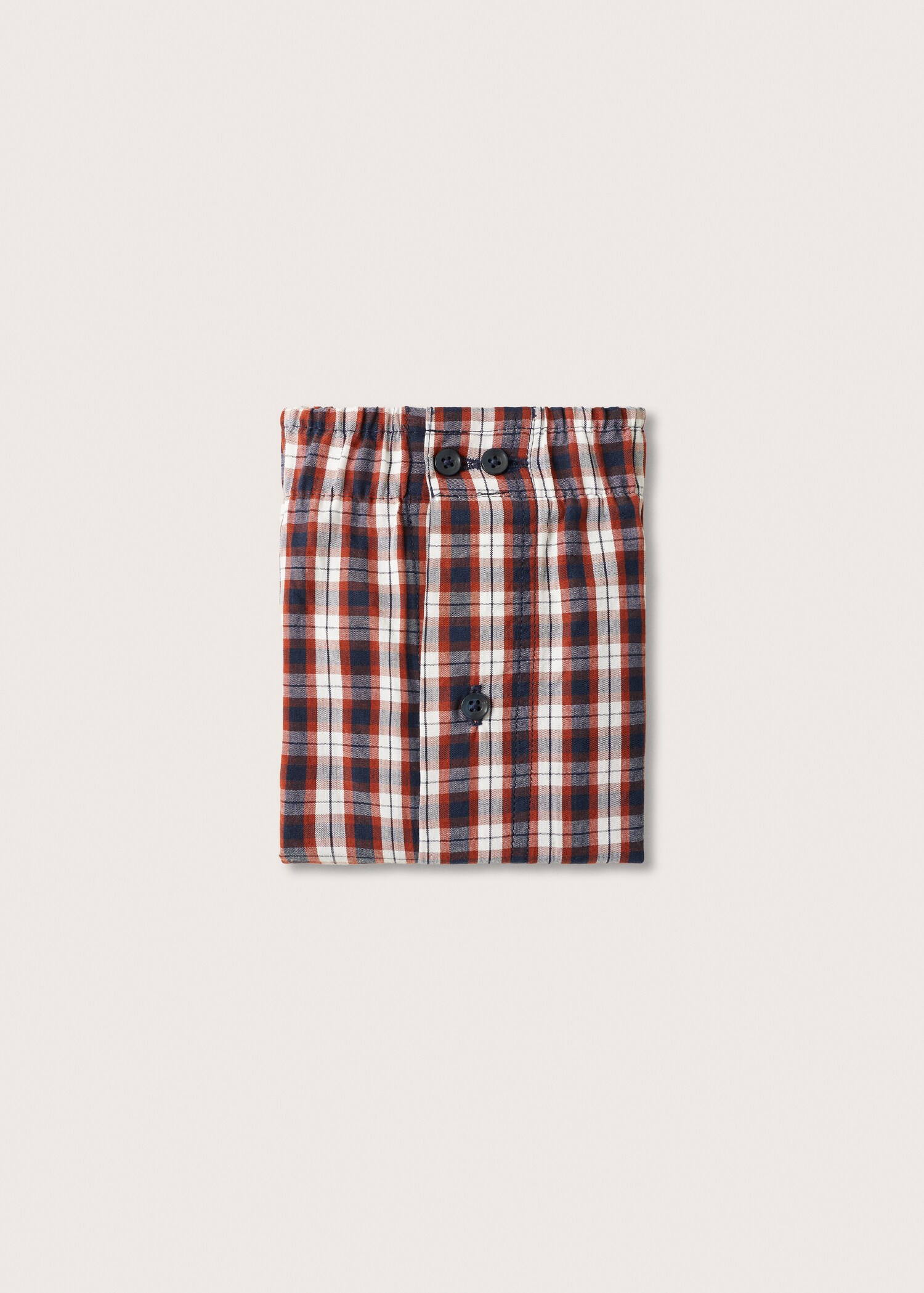 Karierte Boxershorts - Artikel ohne Model