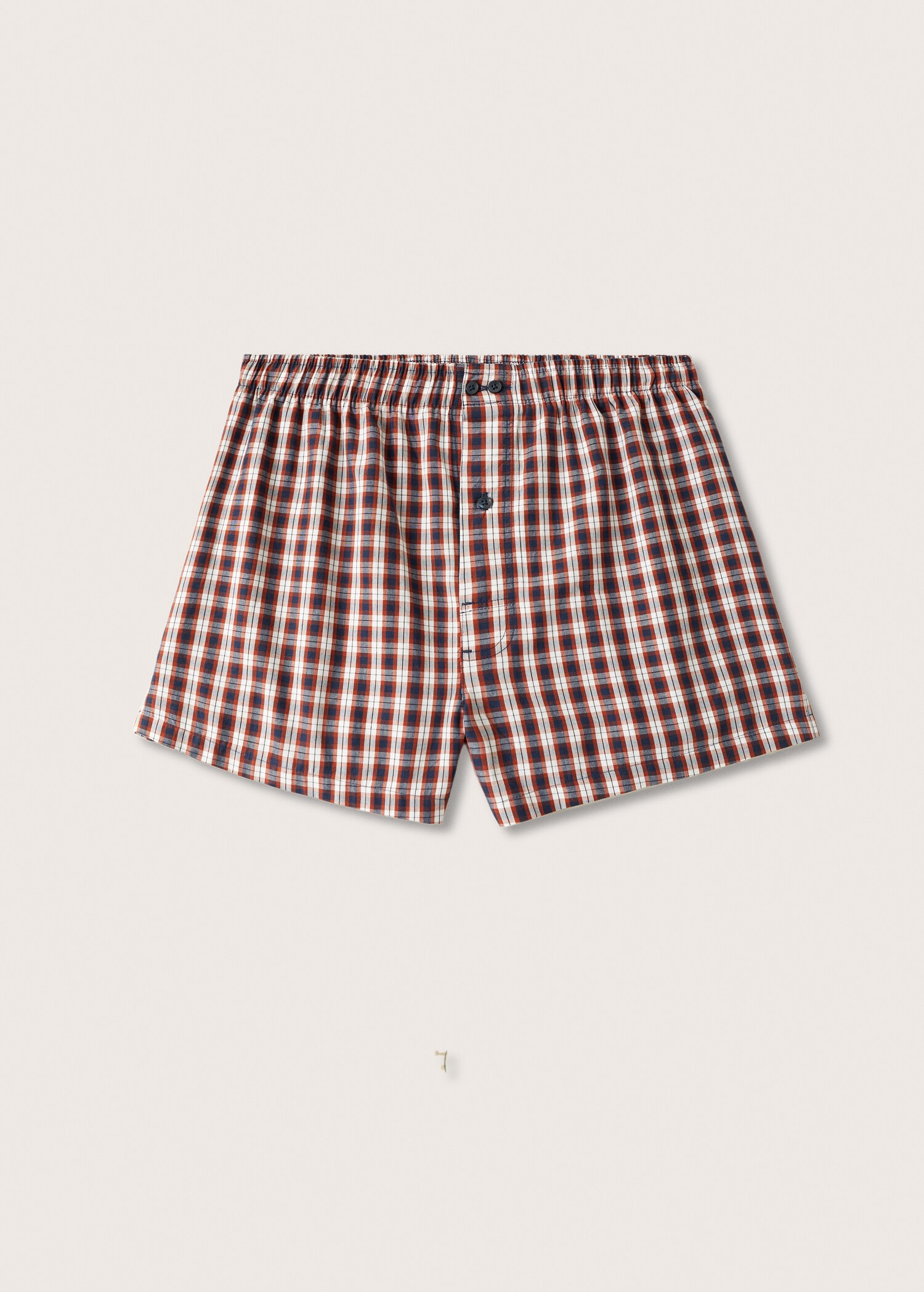 Karierte Boxershorts - Detail des Artikels 8