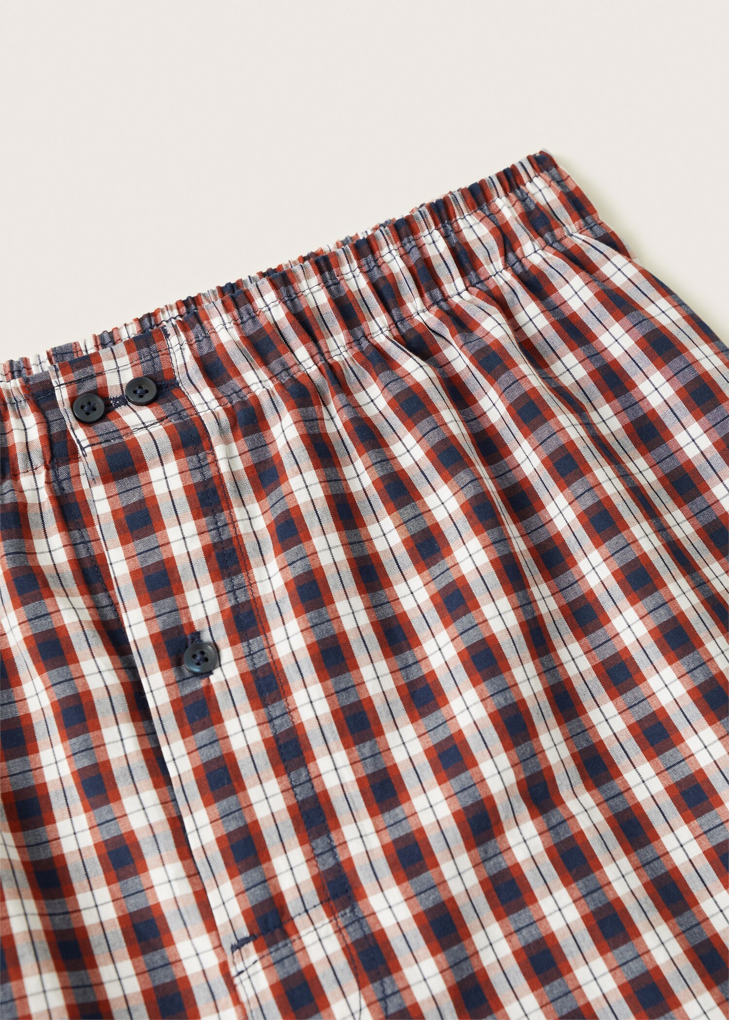 Karierte Boxershorts - Detail des Artikels 9