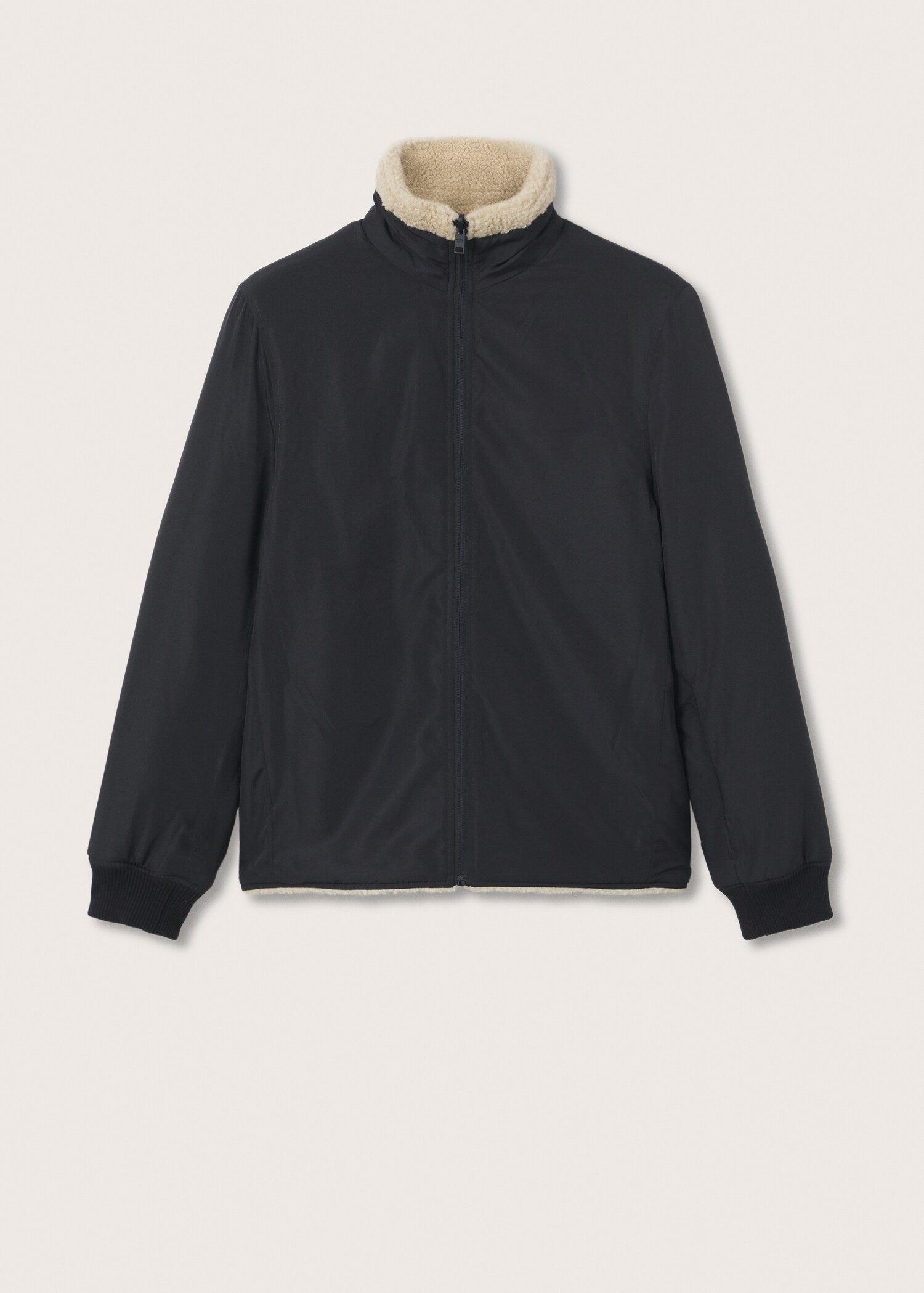 Nepromokavá parka s kožešinovou kapucí - Detail zboží 9