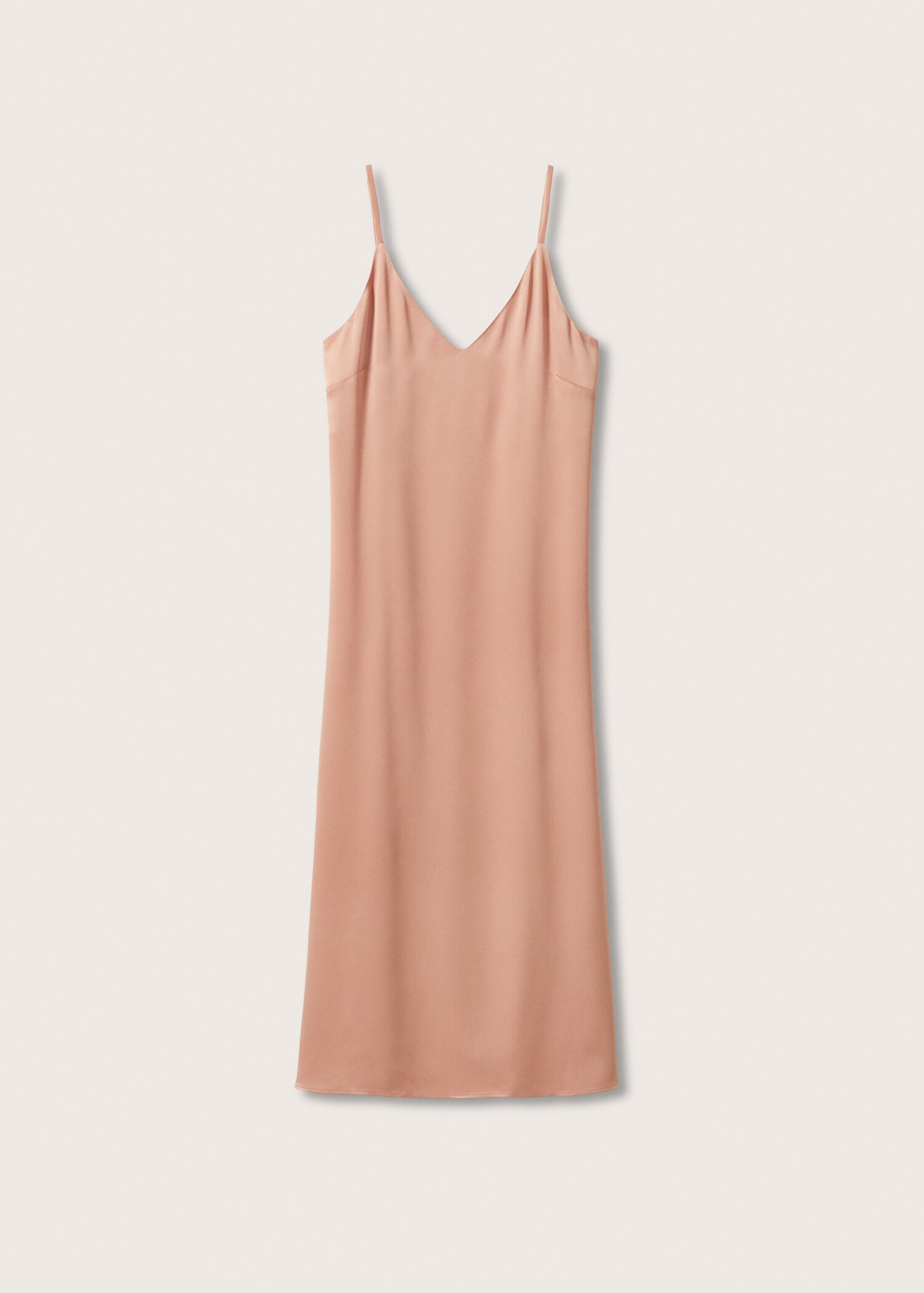 Vestido lencero satinado - Artículo sin modelo