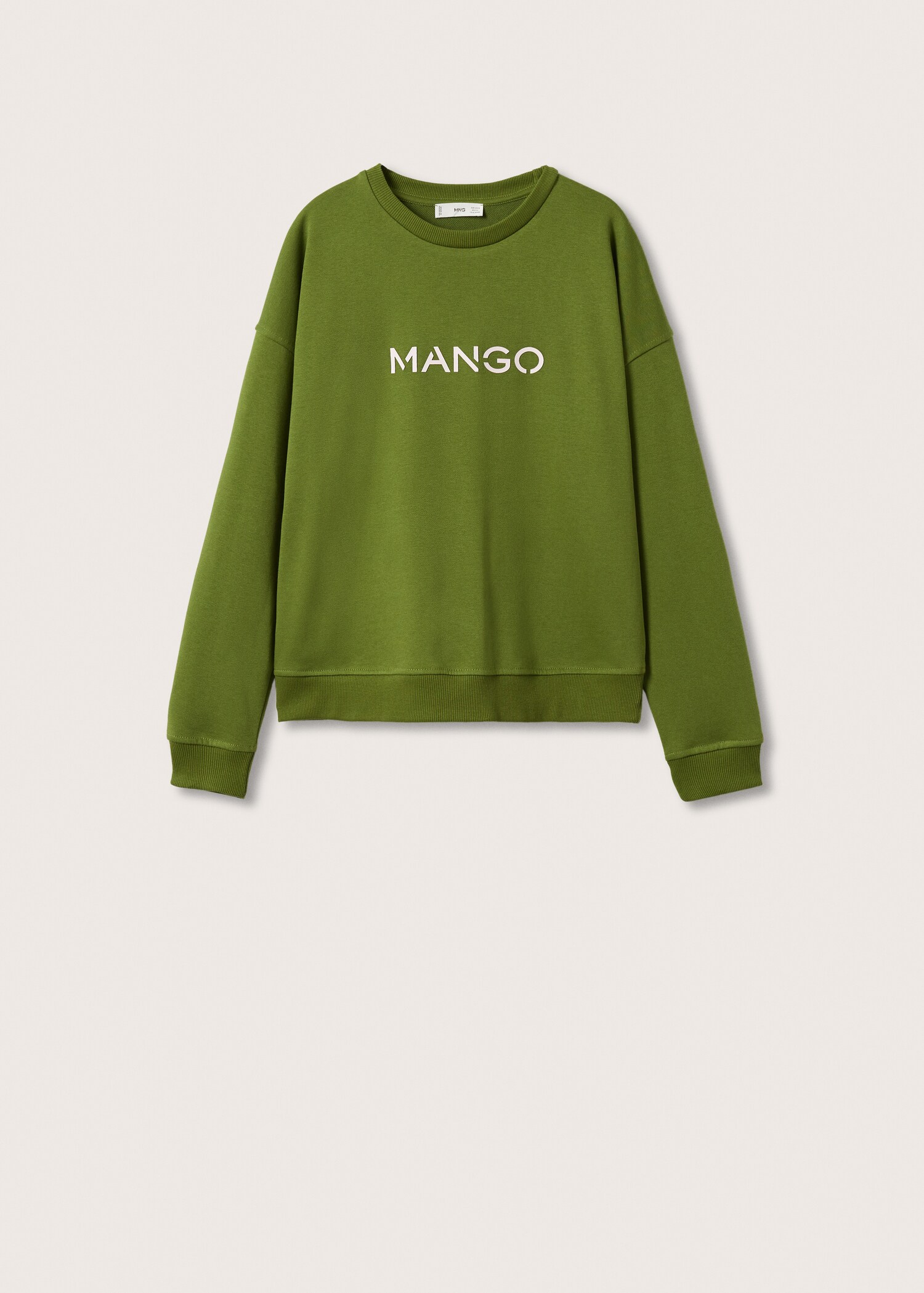 Logo cotton sweatshirt - Article without model