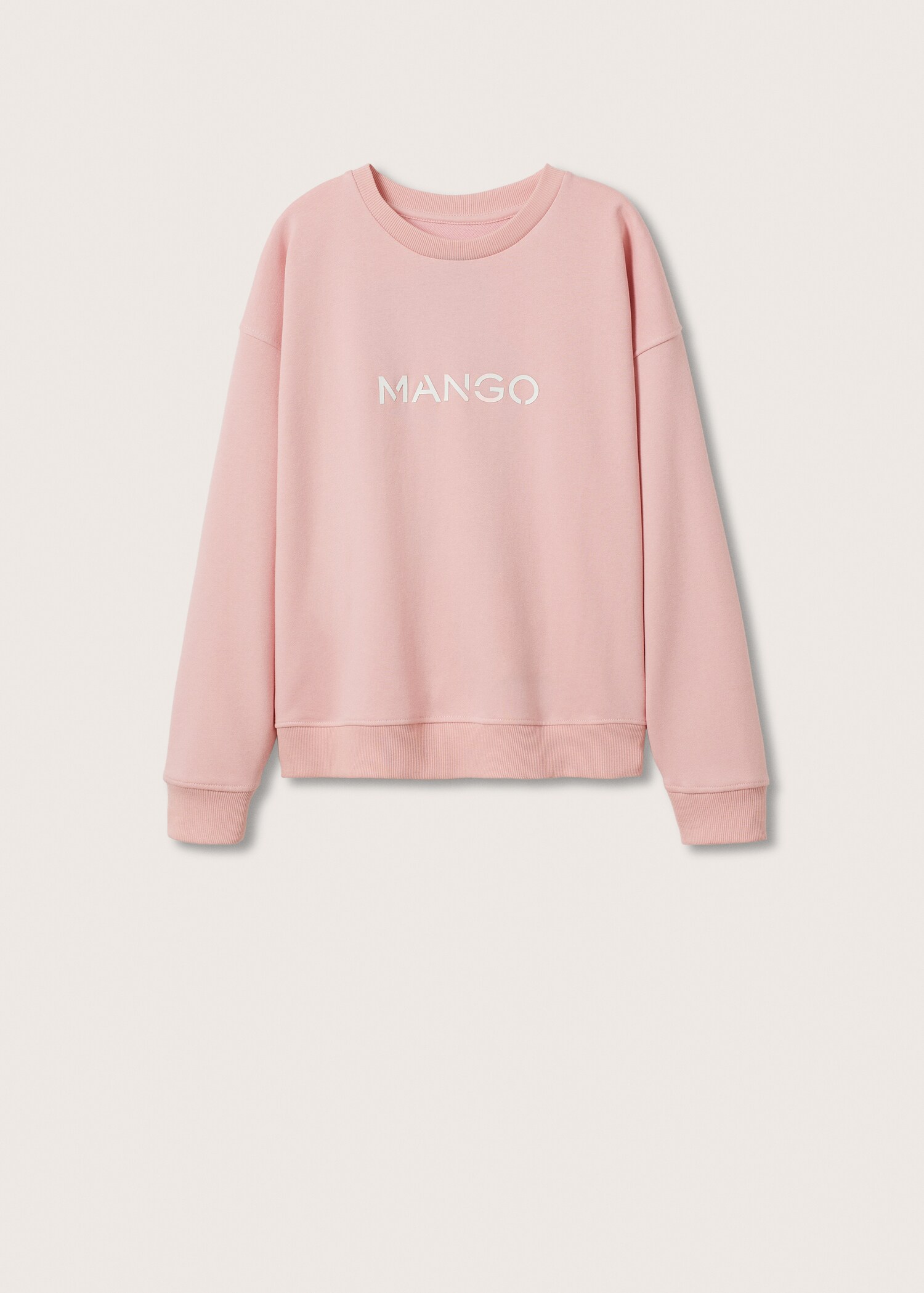 Logo cotton sweatshirt - Article without model