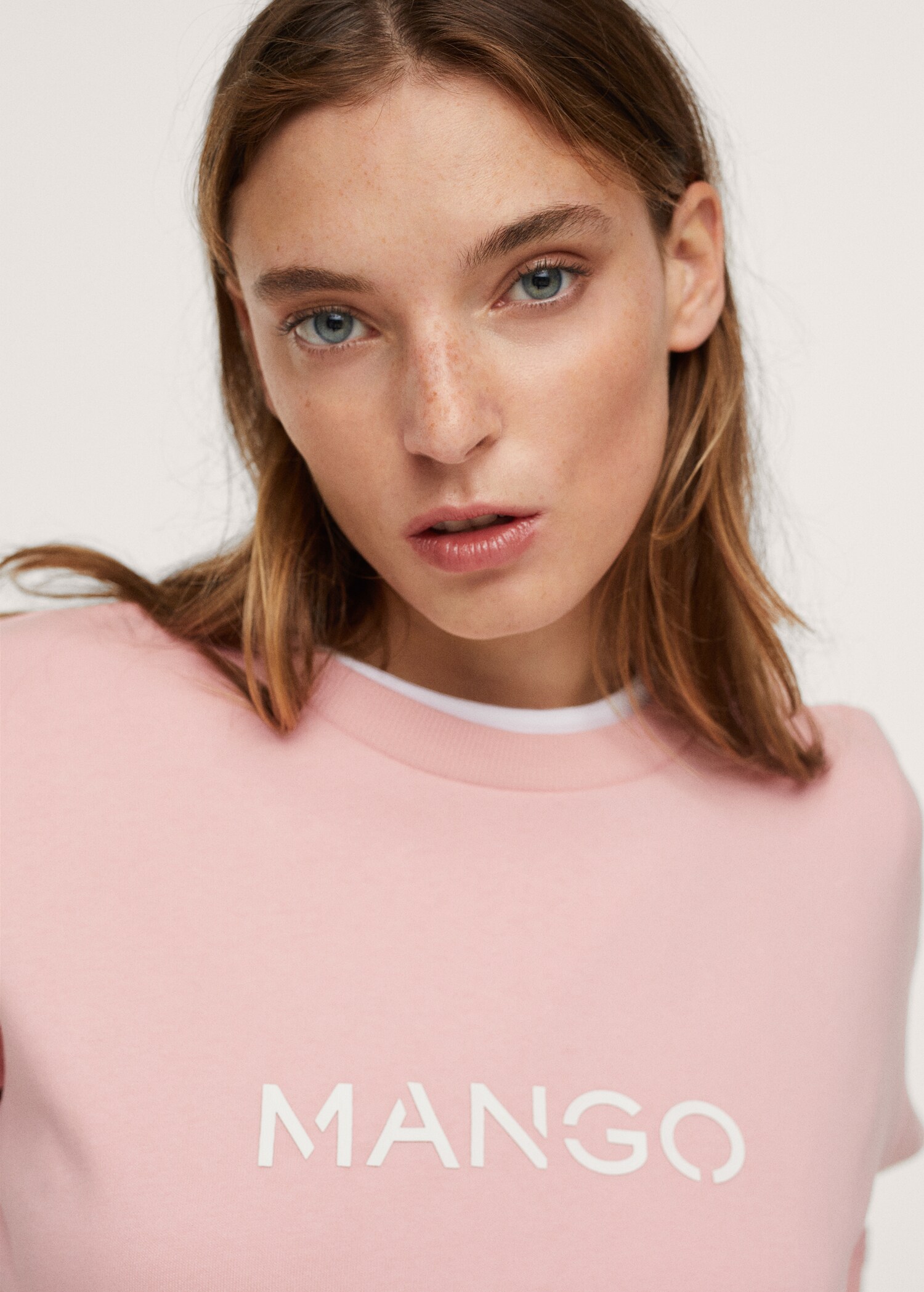 Logo cotton sweatshirt - Details of the article 3