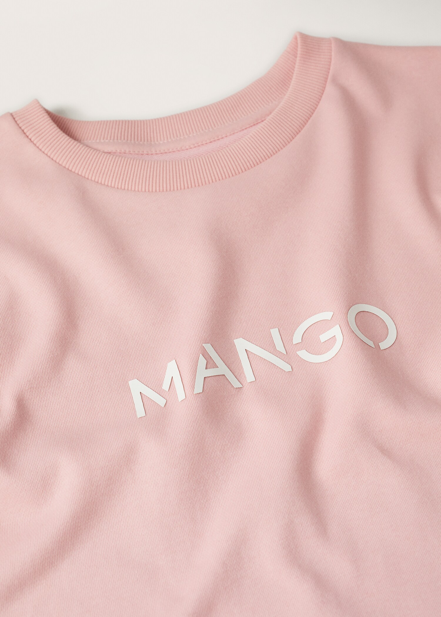 Logo cotton sweatshirt - Details of the article 8