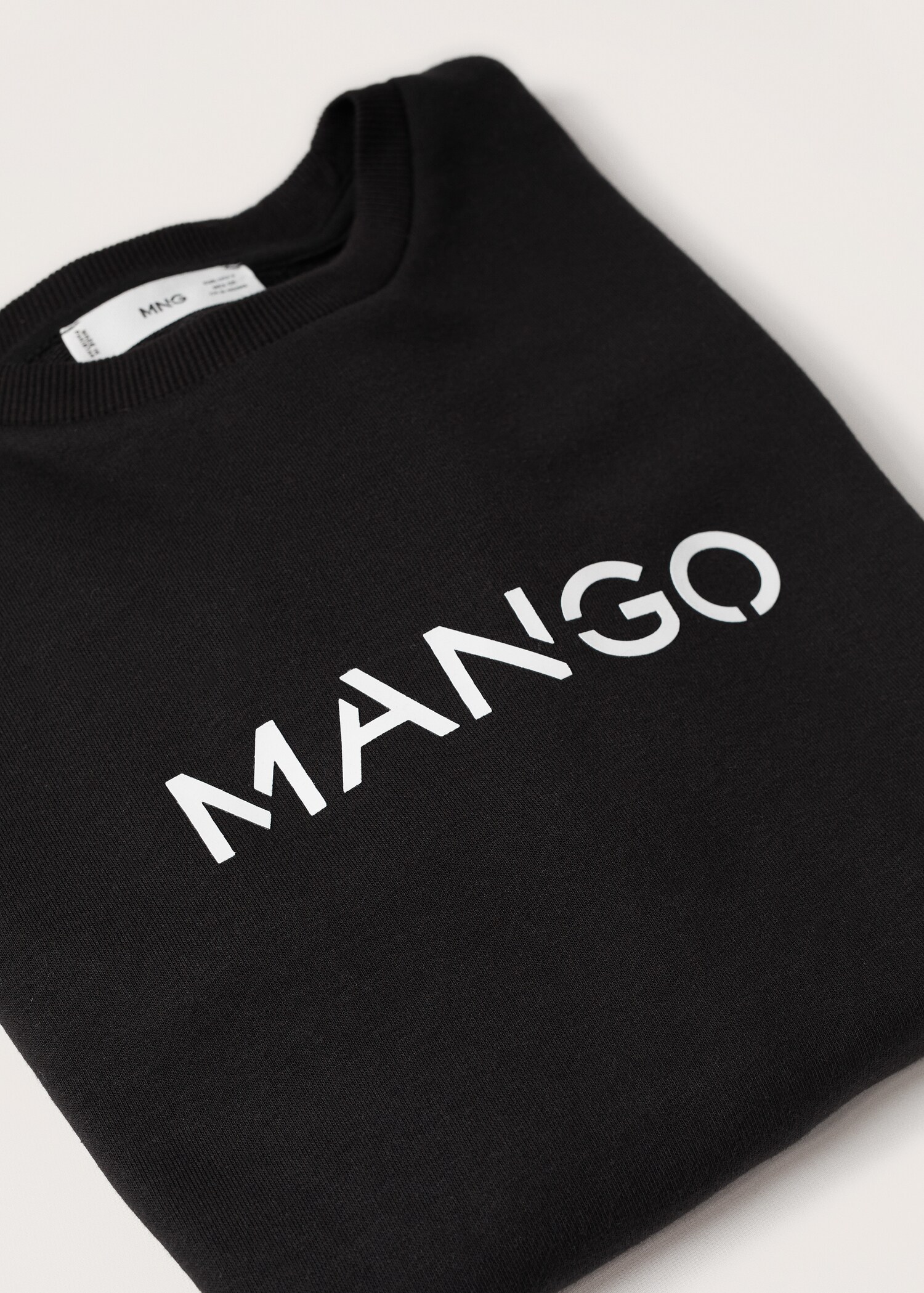 Logo cotton sweatshirt - Details of the article 8