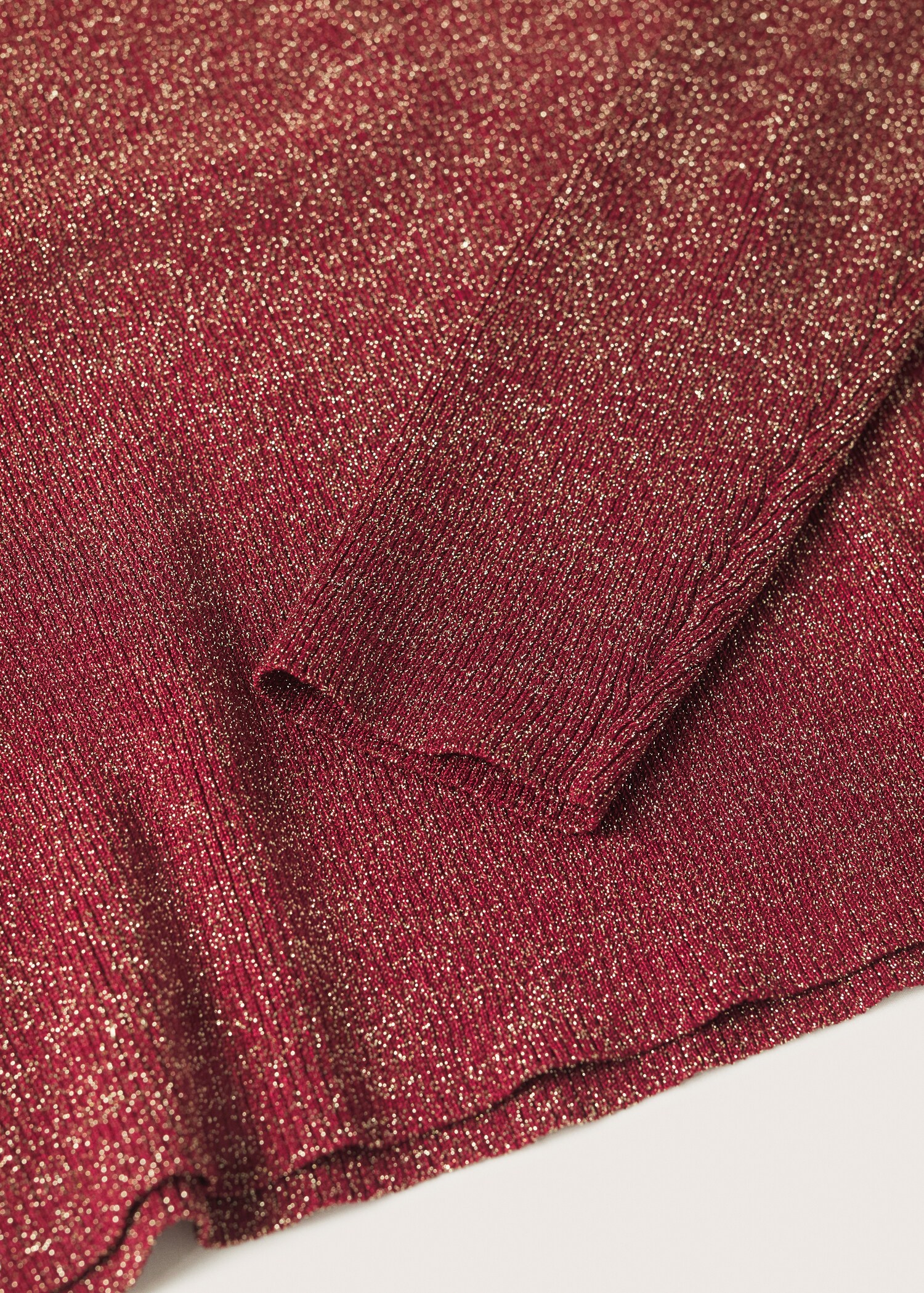 Jersey punto metalizado - Detalle del artículo 8