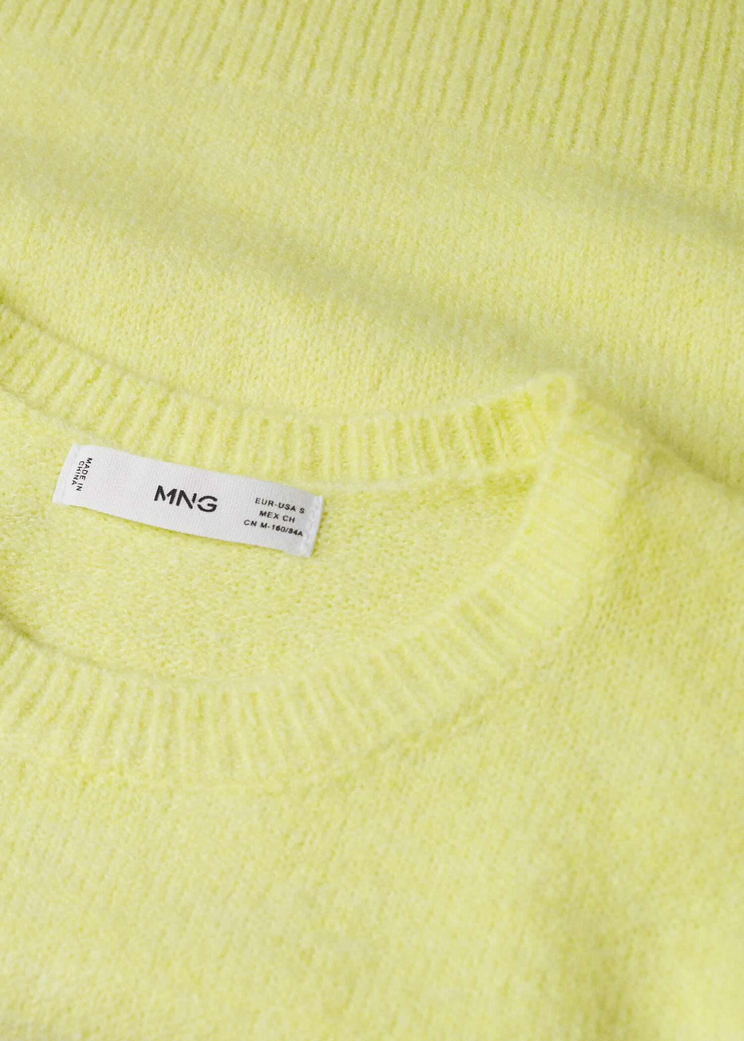 Jersey punto fino - Detalle del artículo 8