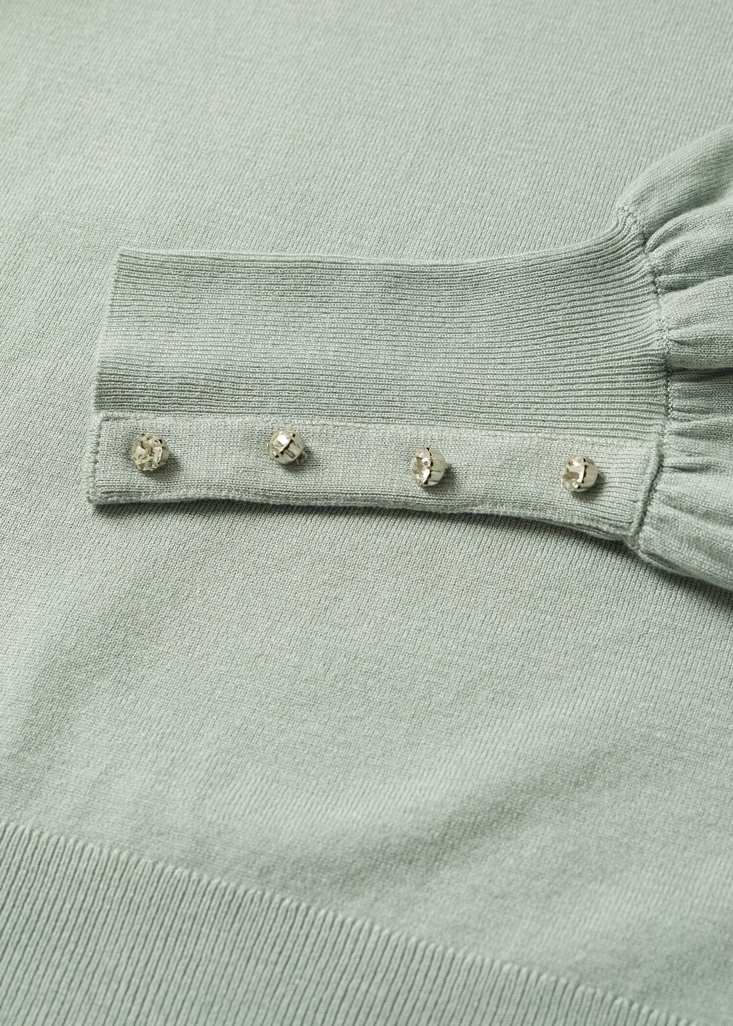 Jersey punto manga abullonada - Detalle del artículo 8