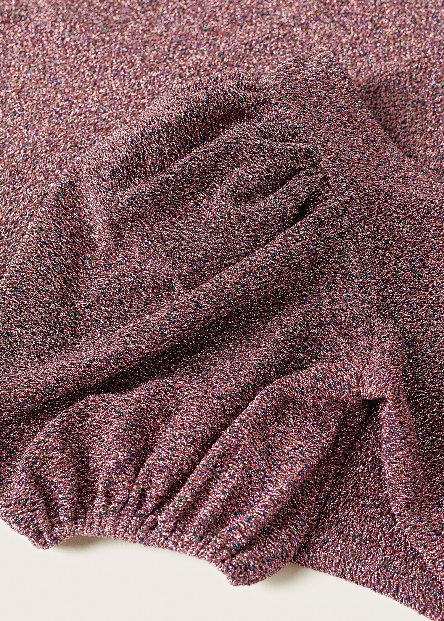 Vestido textura brillante - Detalle del artículo 8