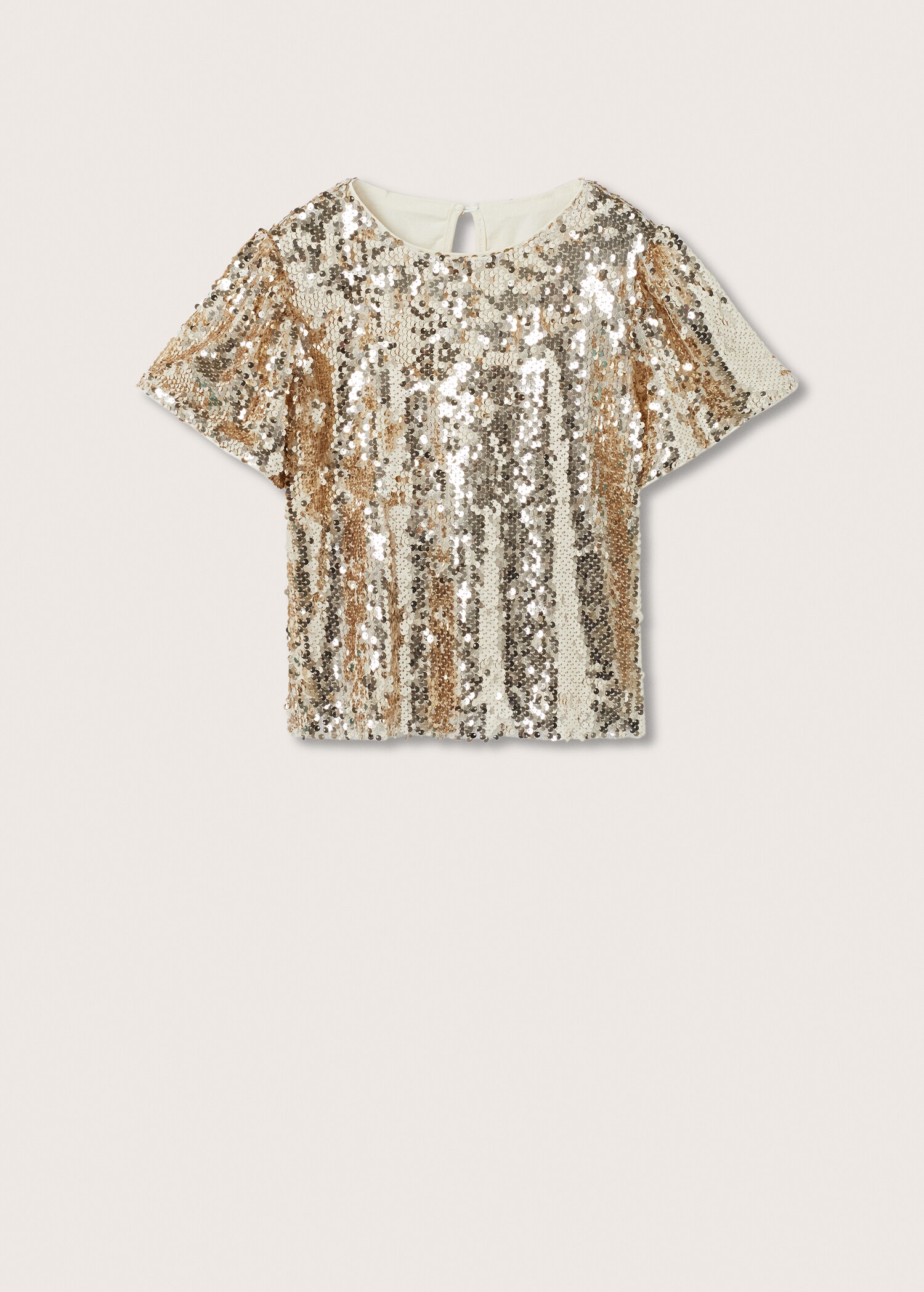 Camiseta lentejuelas - Artículo sin modelo