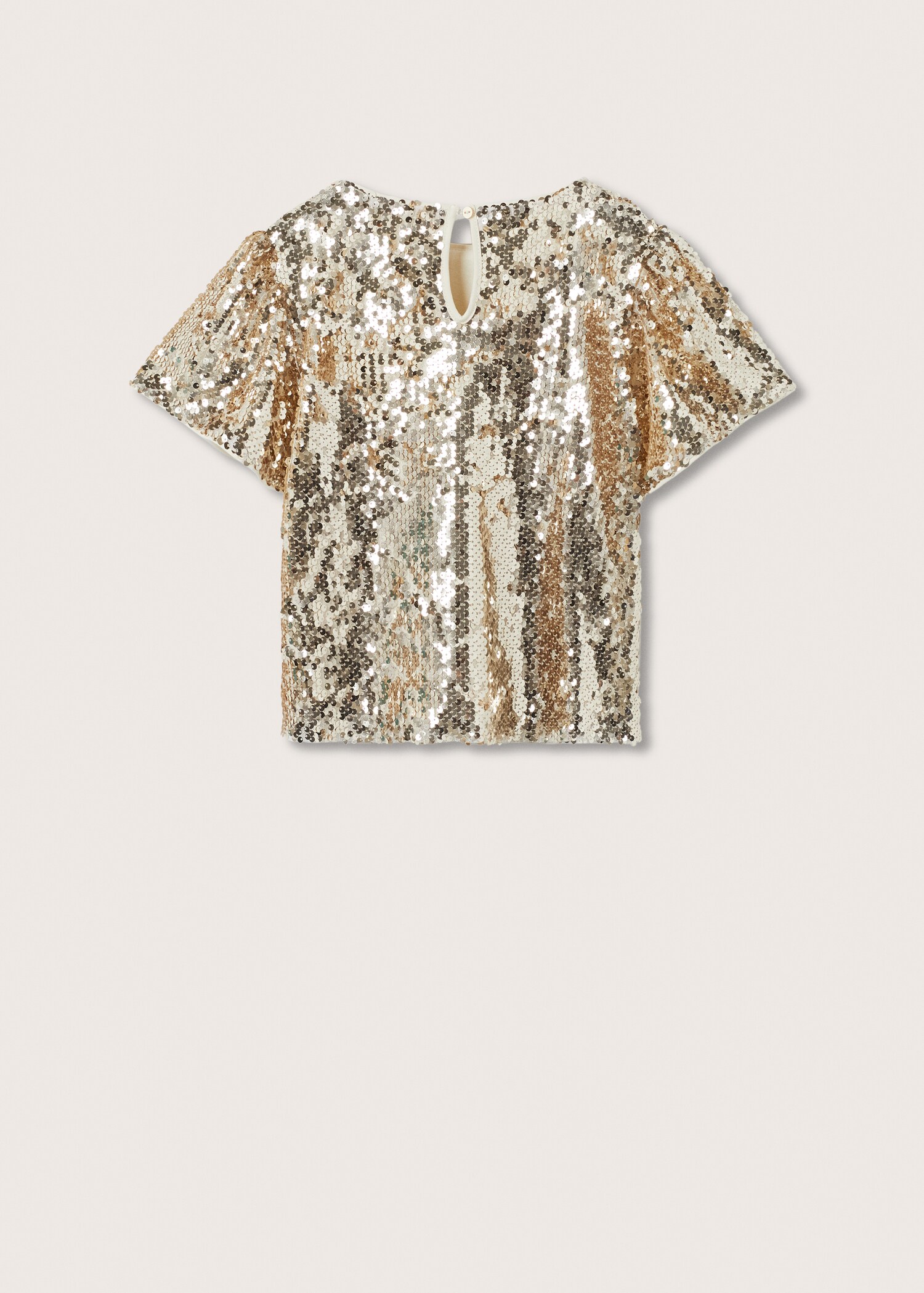 Camiseta lentejuelas - Reverso del artículo