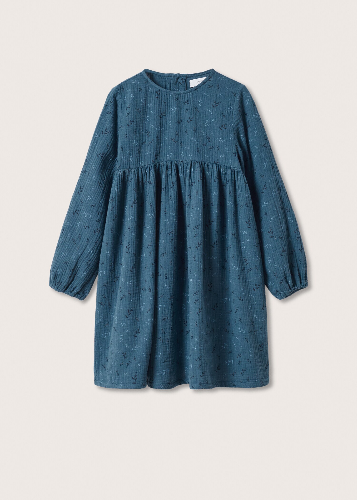 Vestido estampado hojas - Artículo sin modelo