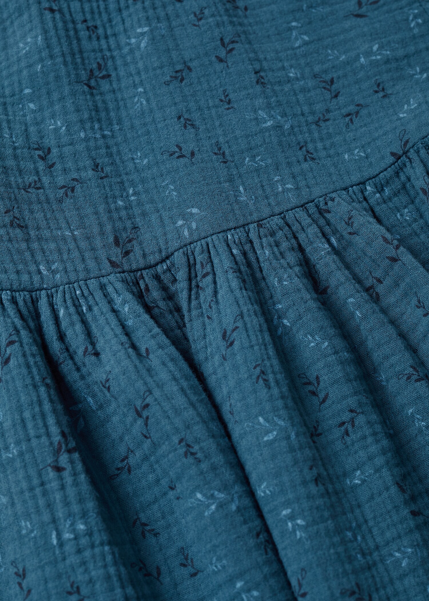 Vestido estampado hojas - Detalle del artículo 8