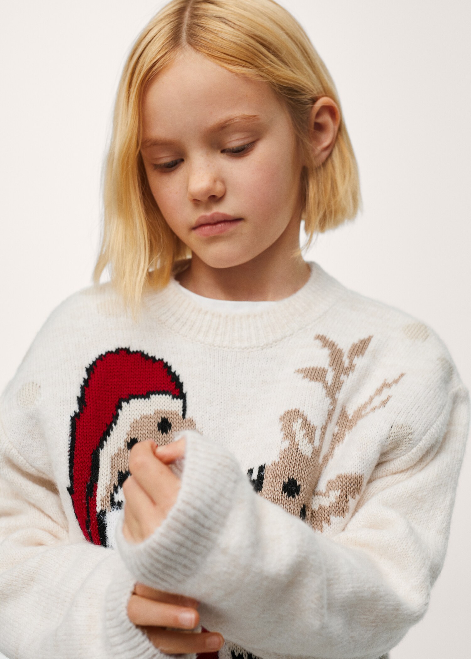 Jersey jacquard navideño - Detalle del artículo 1