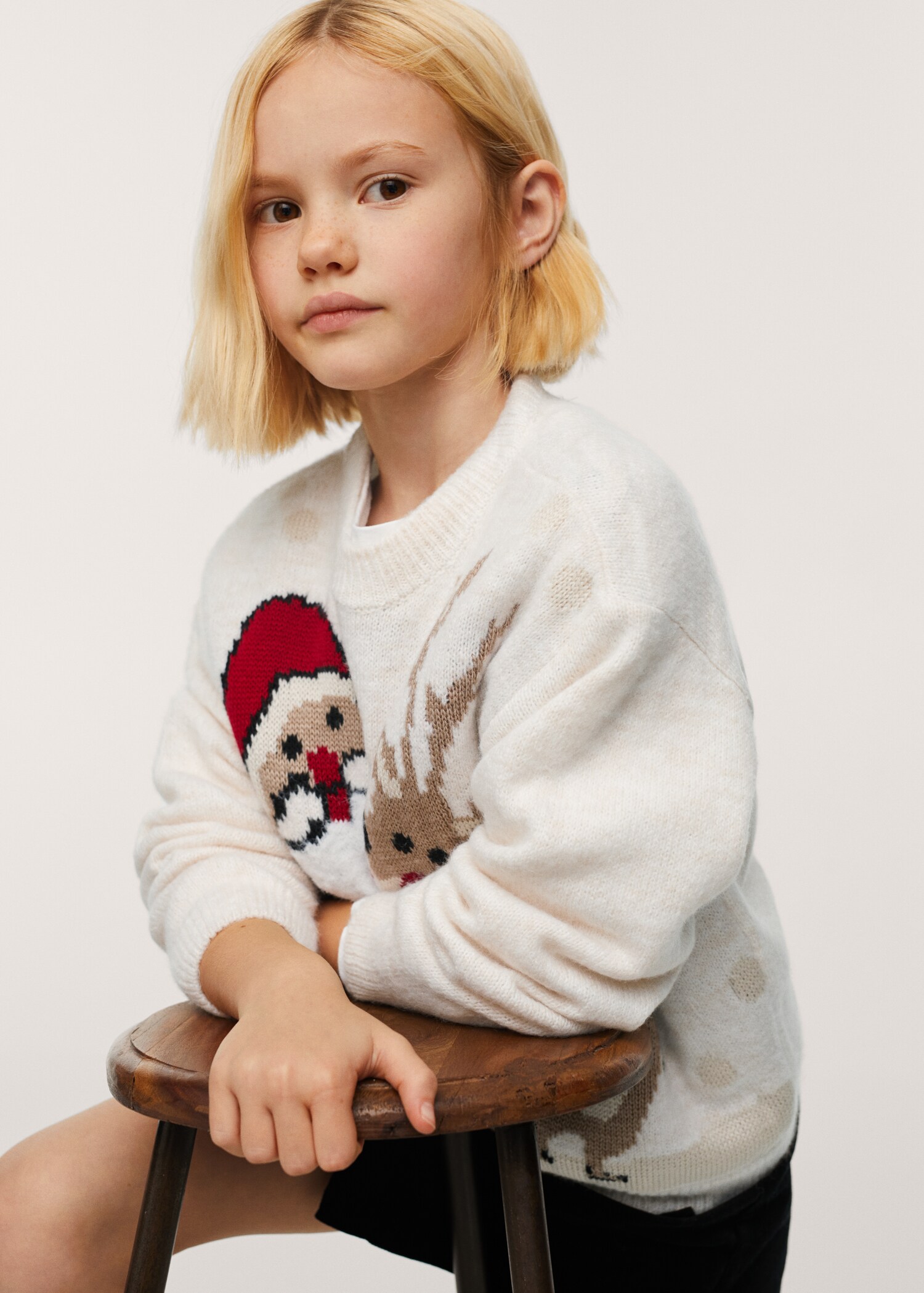 Jersey jacquard navideño - Detalle del artículo 2
