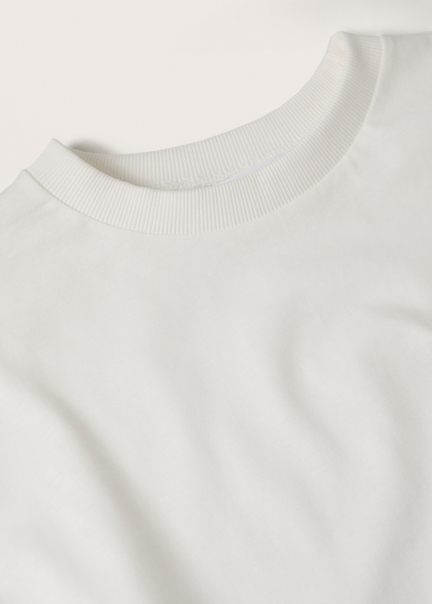 Camiseta algodón manga larga - Detalle del artículo 8