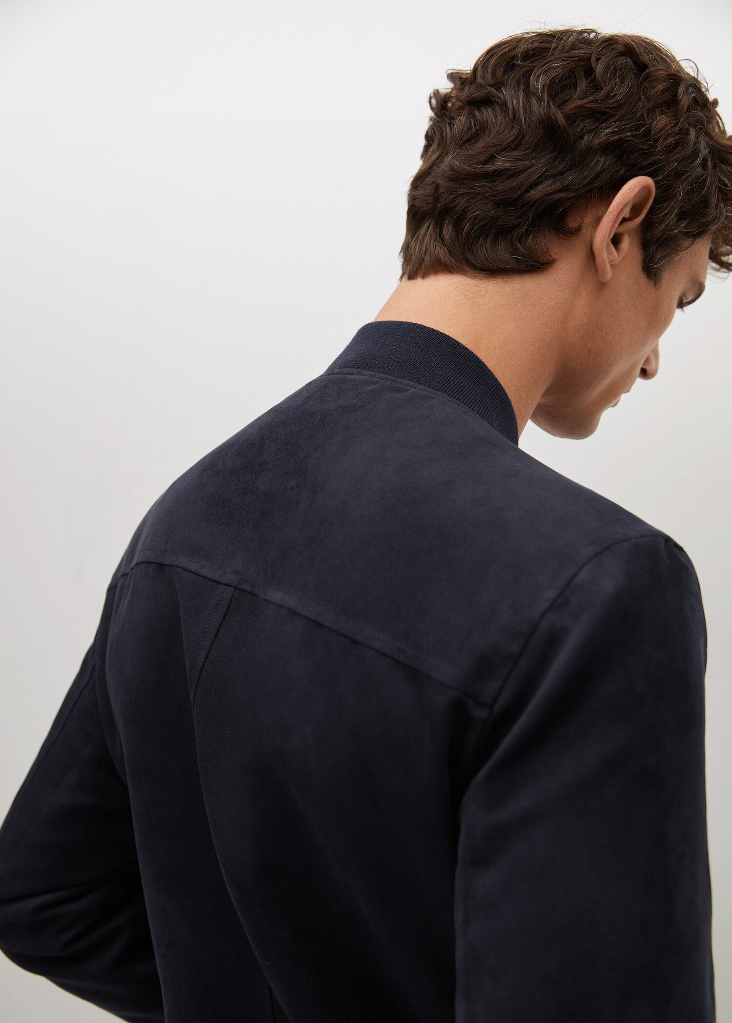 Bunda bomber z imitace semiše - Detail zboží 3