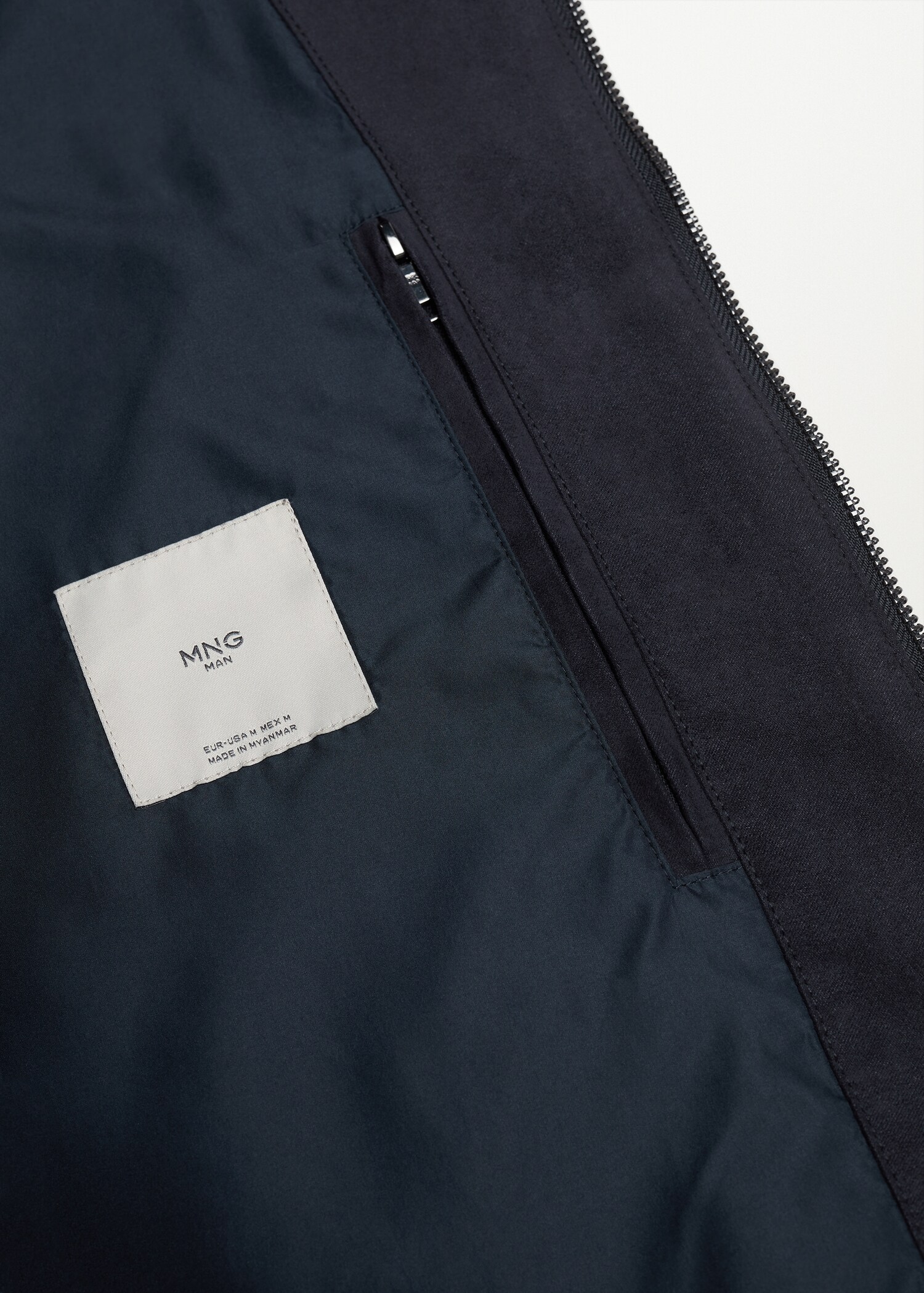 Bunda bomber z imitace semiše - Detail zboží 8