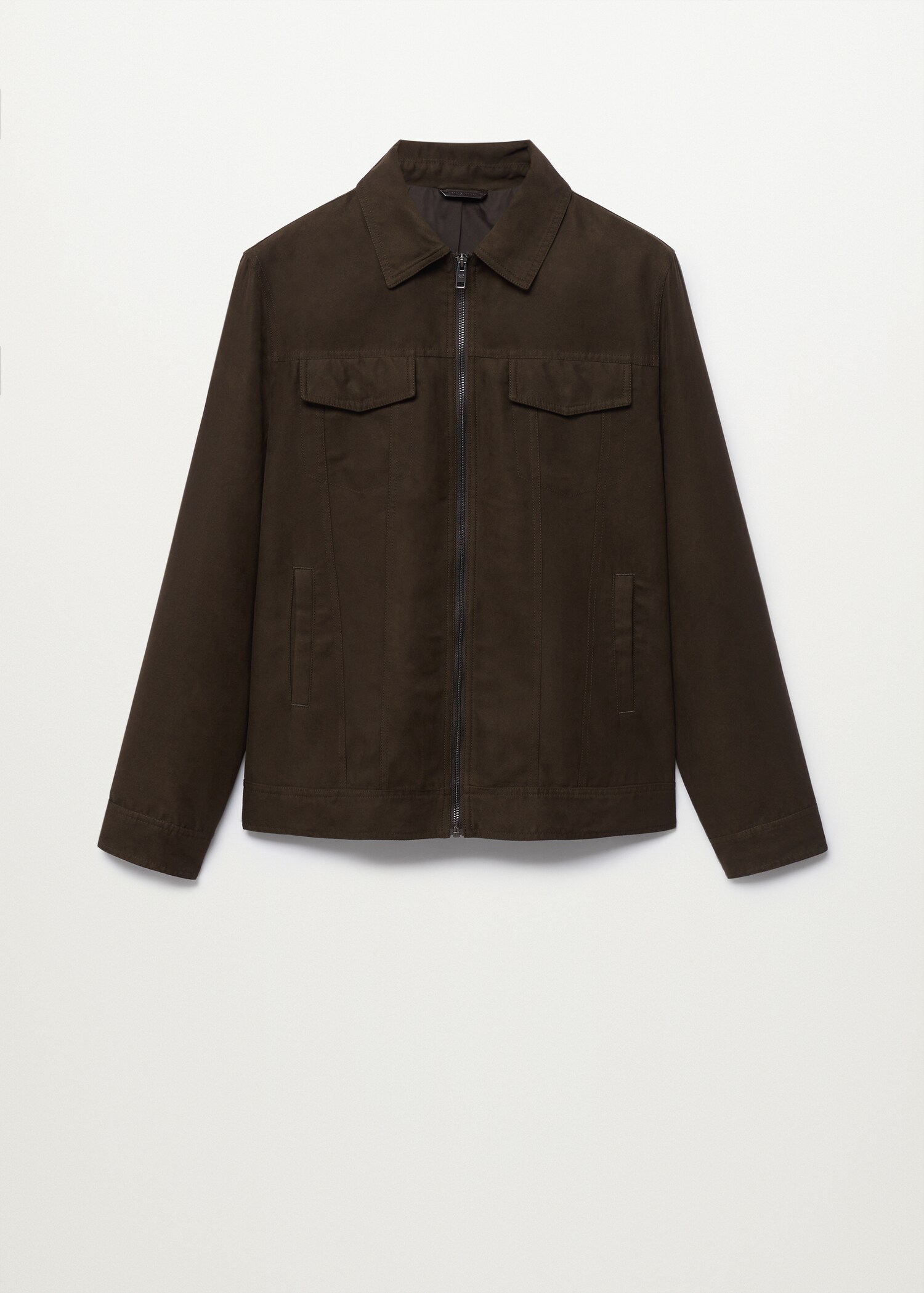 Chaqueta efecto ante - Artículo sin modelo