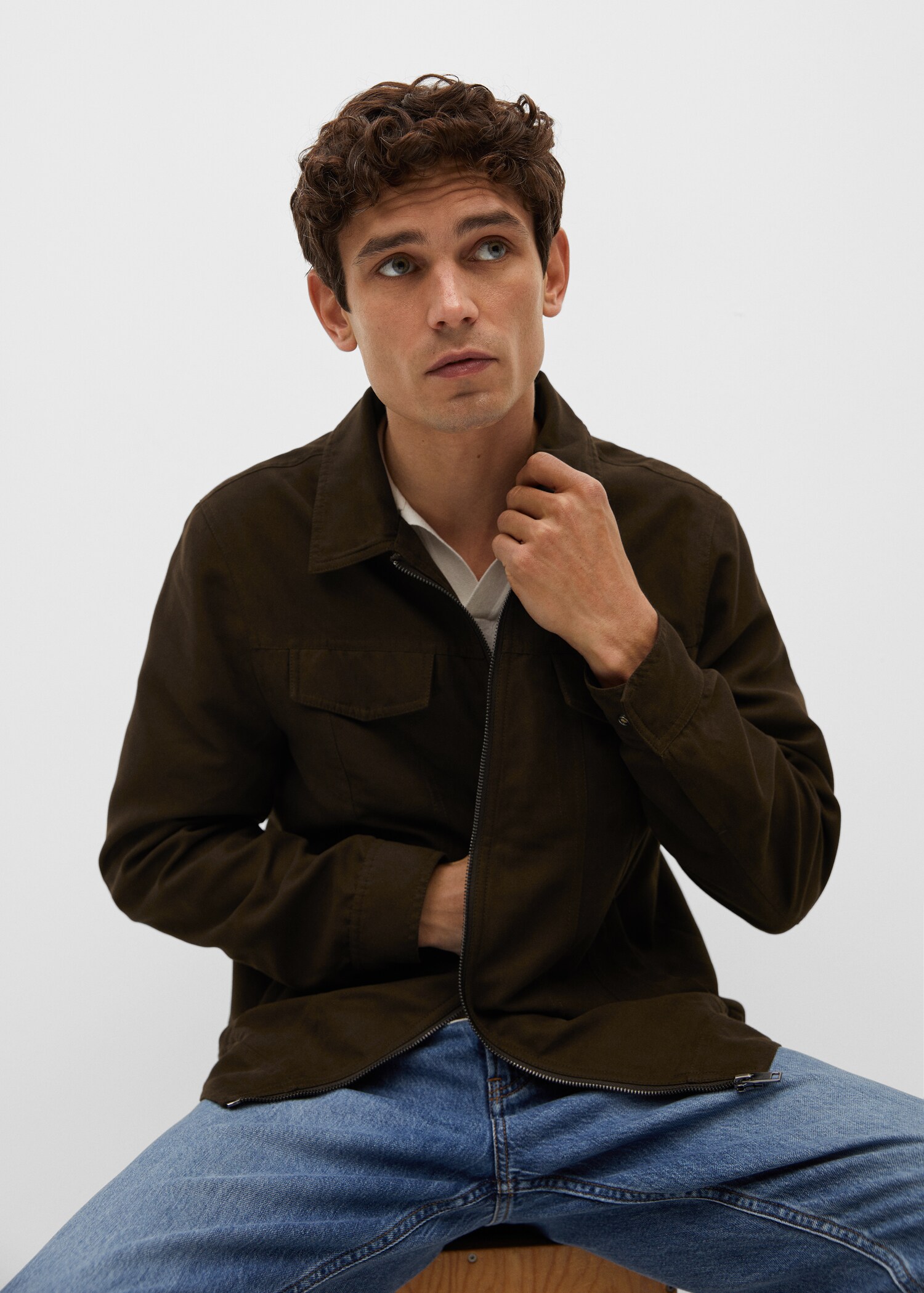 Chaqueta efecto ante - Detalle del artículo 1