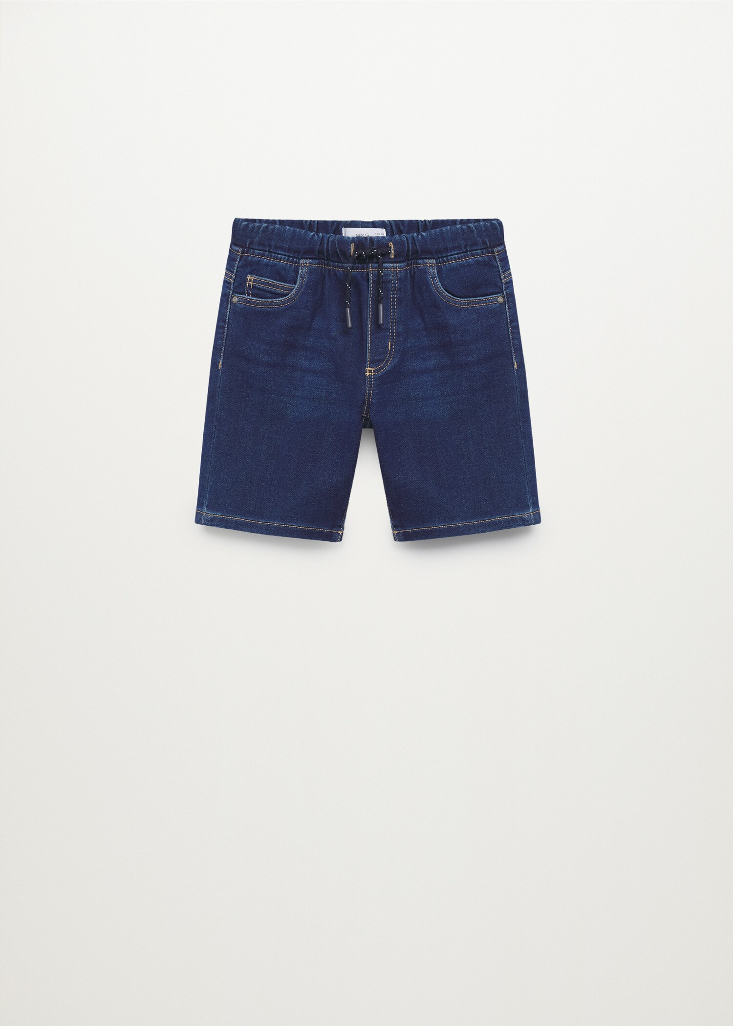 Bermudas denim cintura elástica - Artículo sin modelo