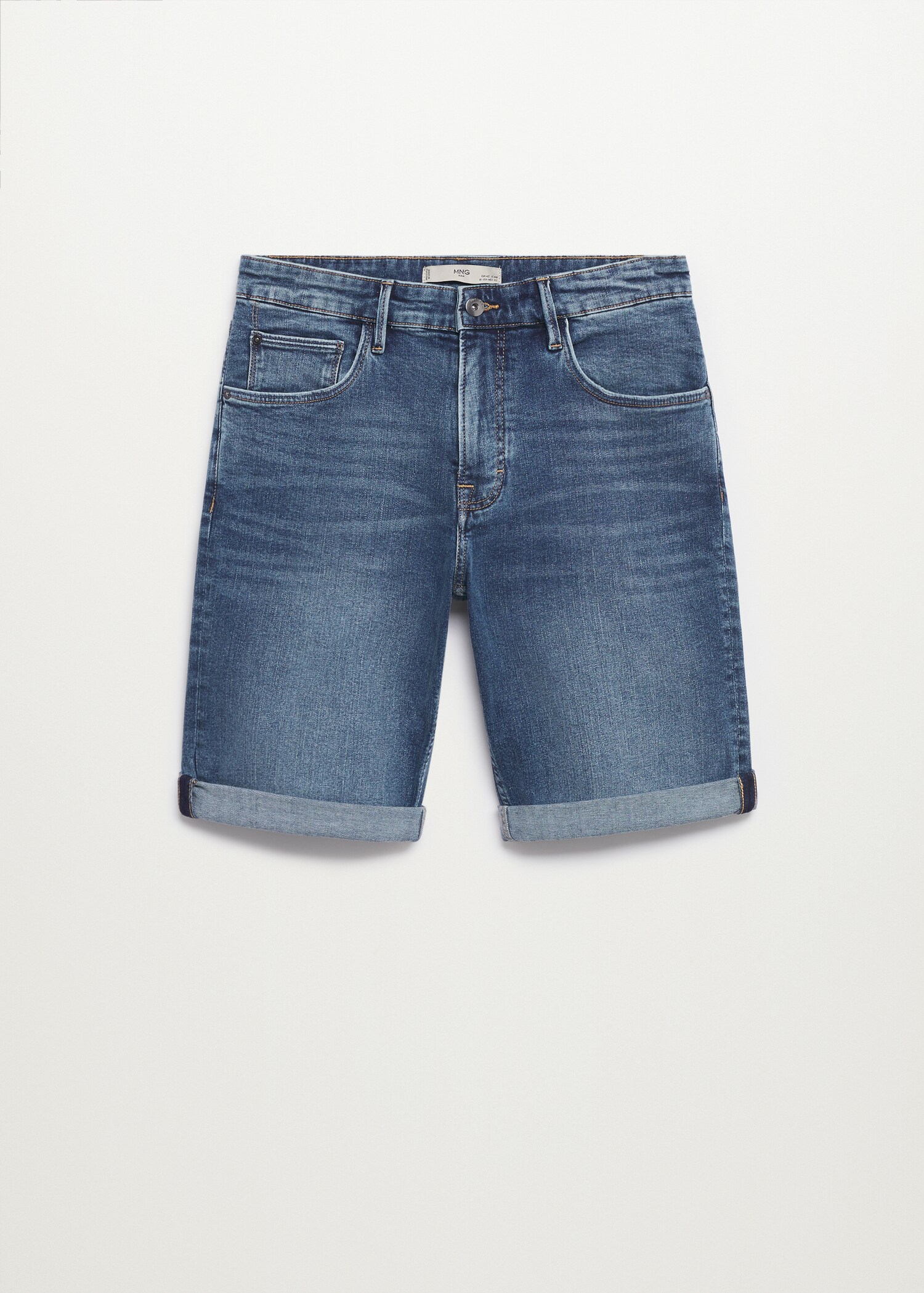 Bermudas vaquera lavado oscuro - Artículo sin modelo
