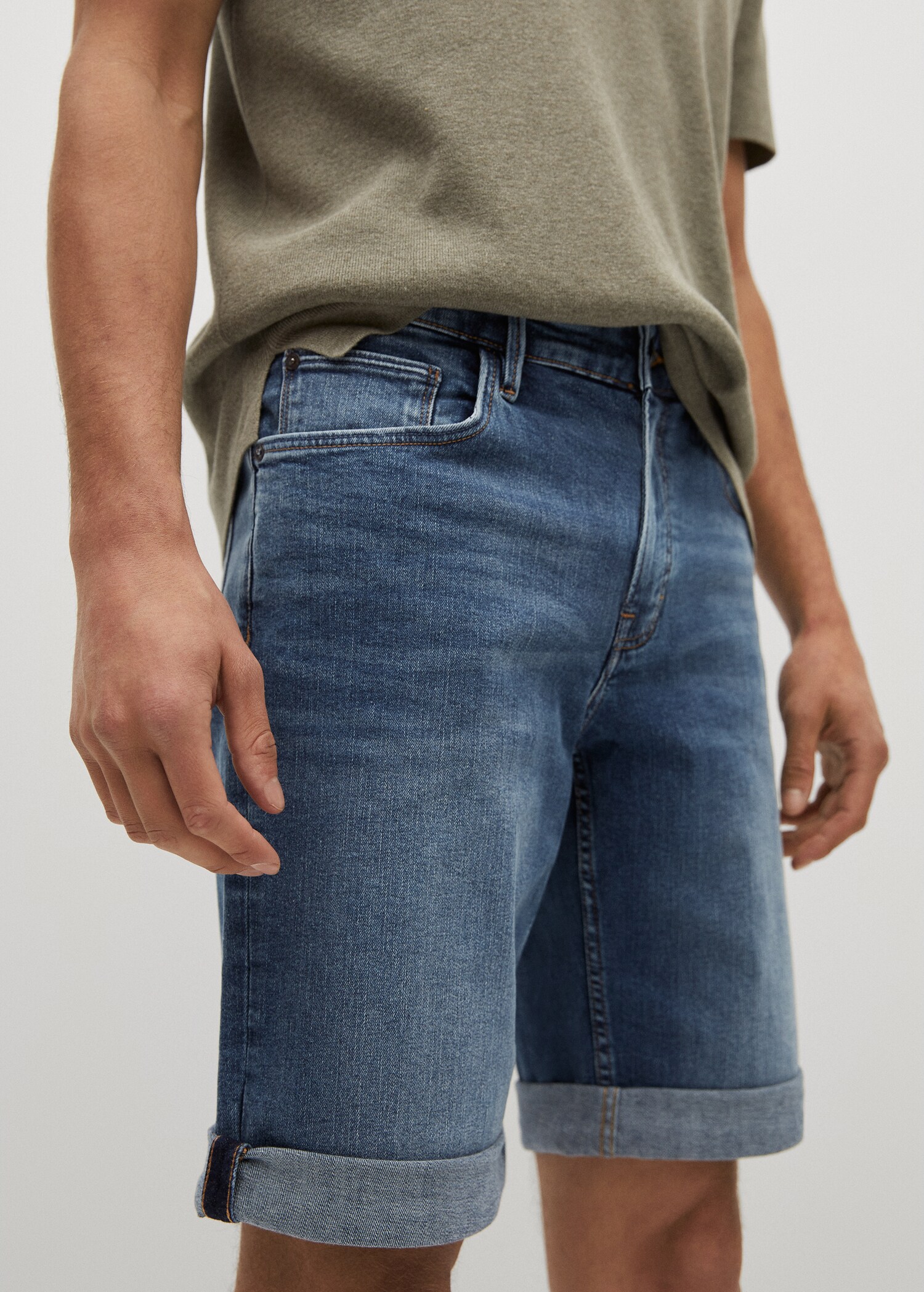 Bermudas vaquera lavado oscuro - Detalle del artículo 1