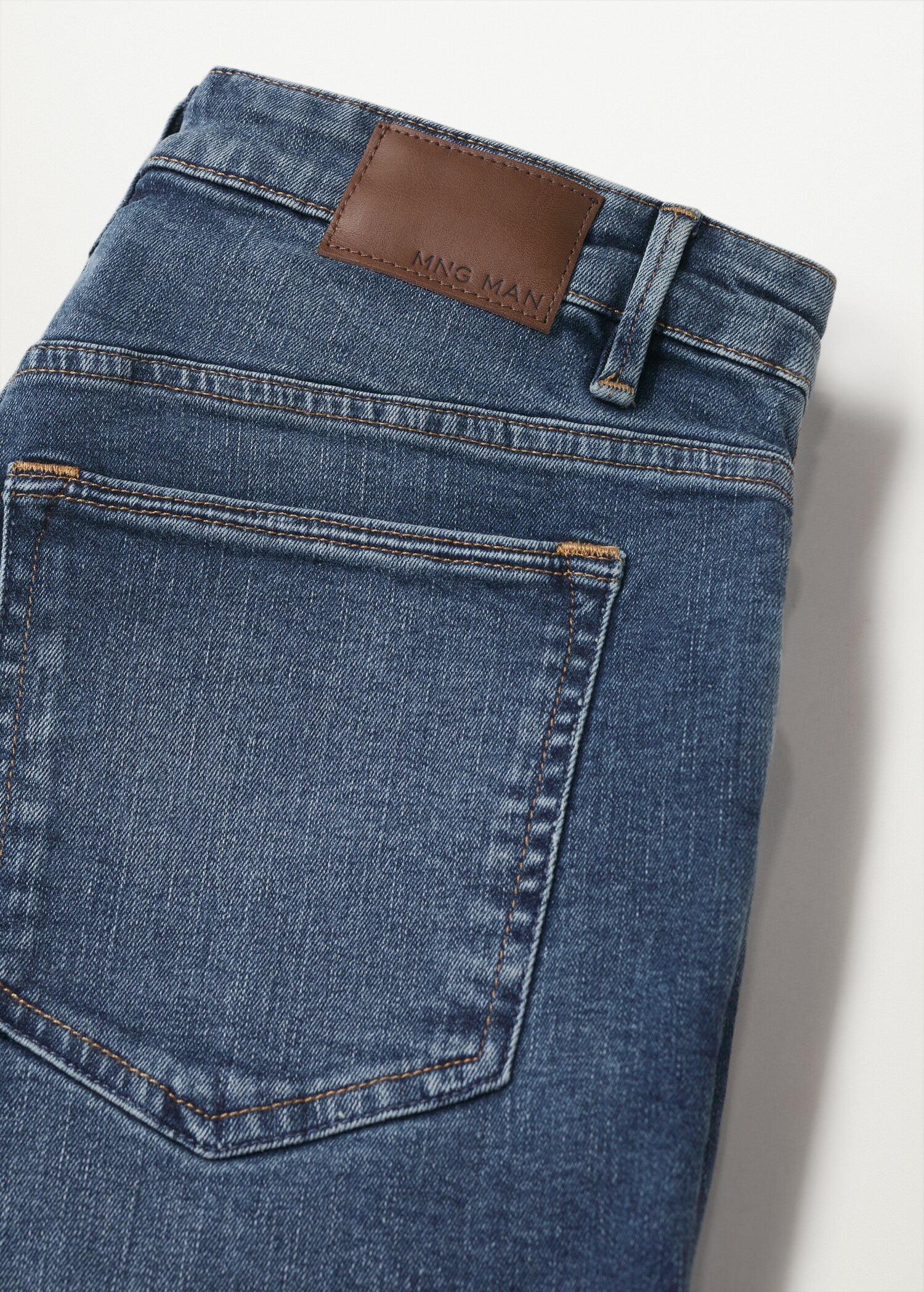Bermudas vaquera lavado oscuro - Detalle del artículo 8