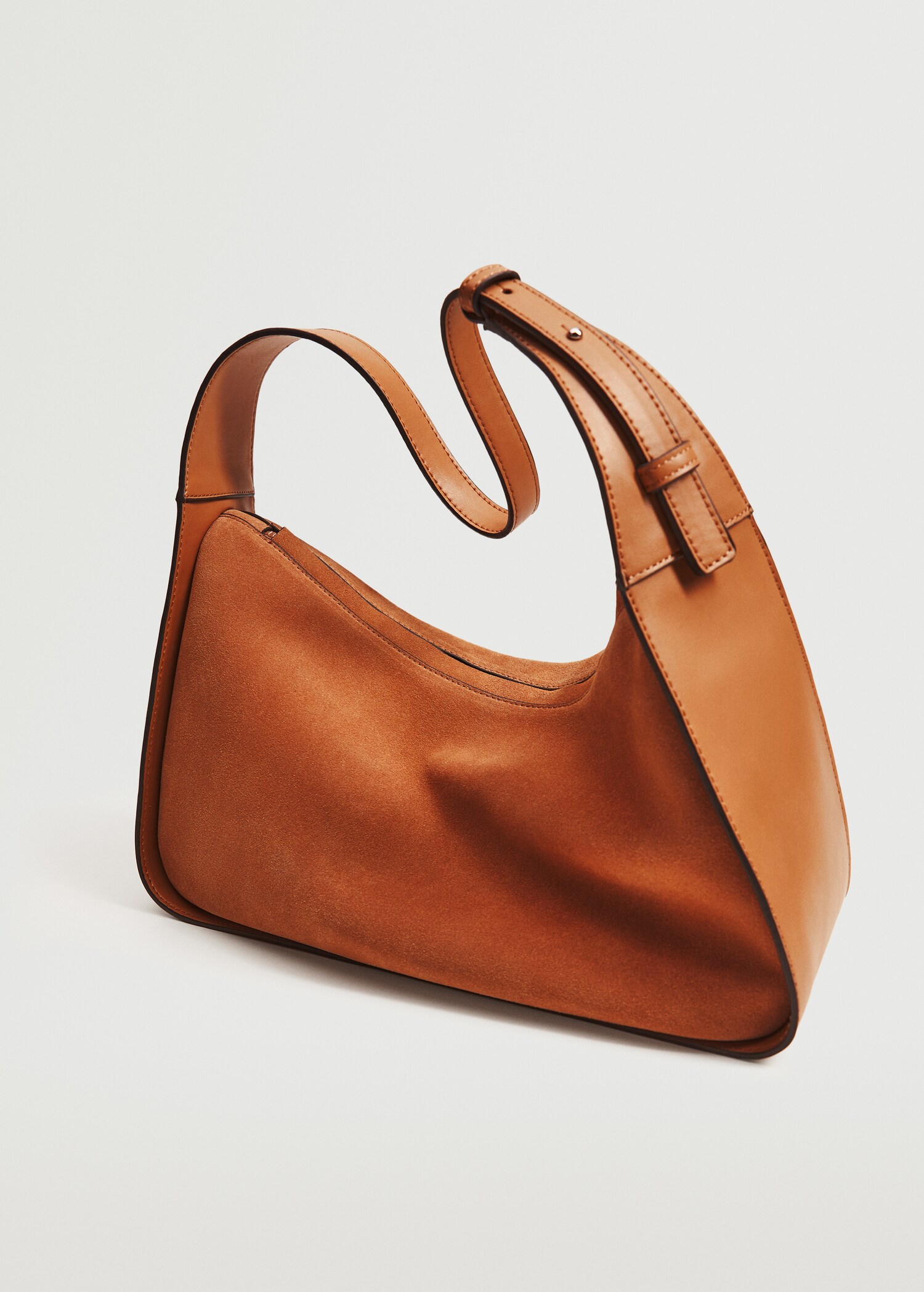 Bolso piel baguette - Detalle del artículo 3