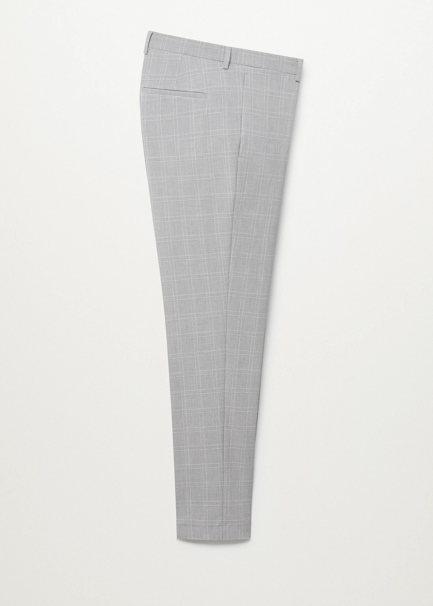 Oblekové kalhoty super slim fit s kostkou - Zboží bez modelu