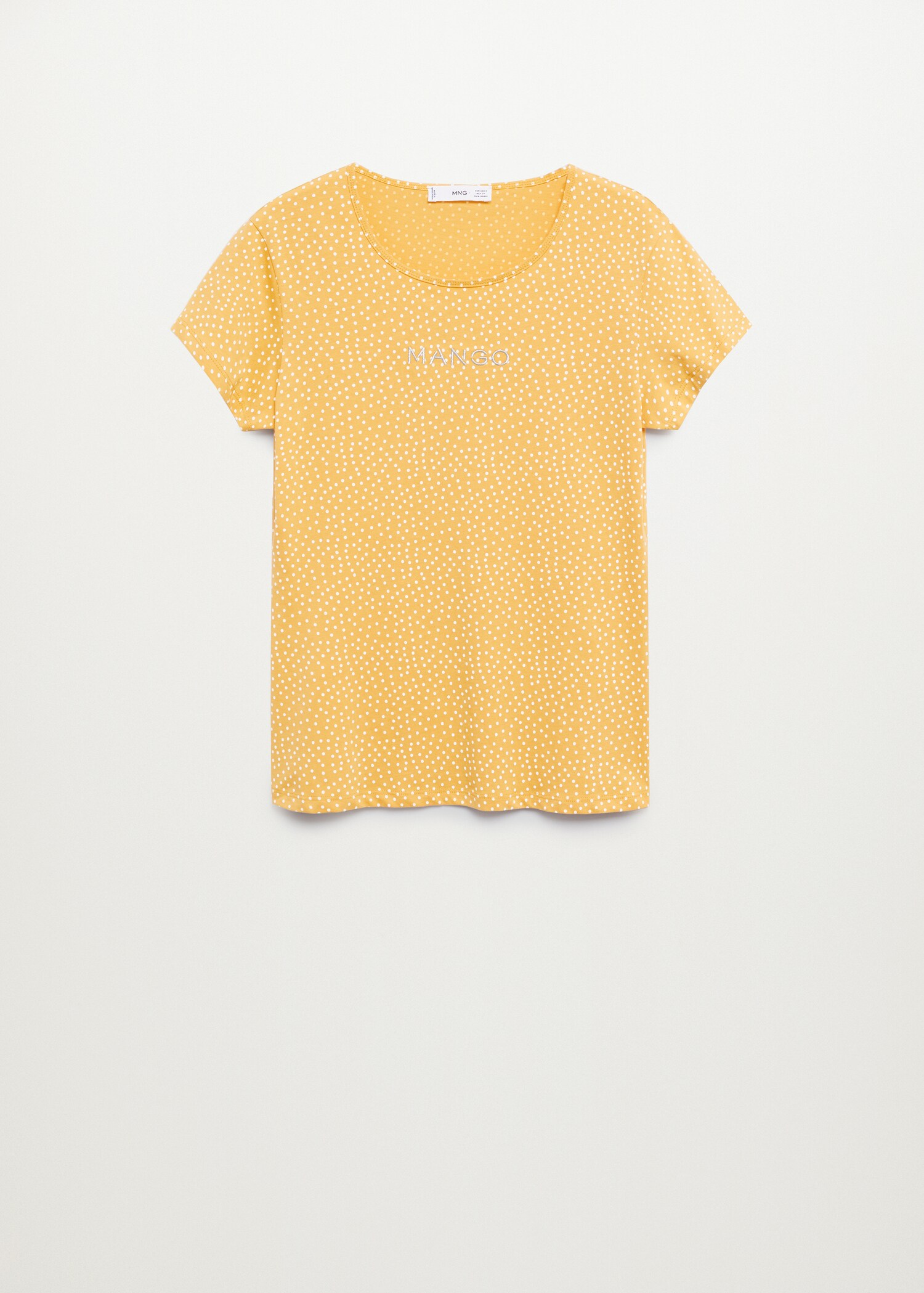 Camiseta algodón reciclado logo - Artículo sin modelo
